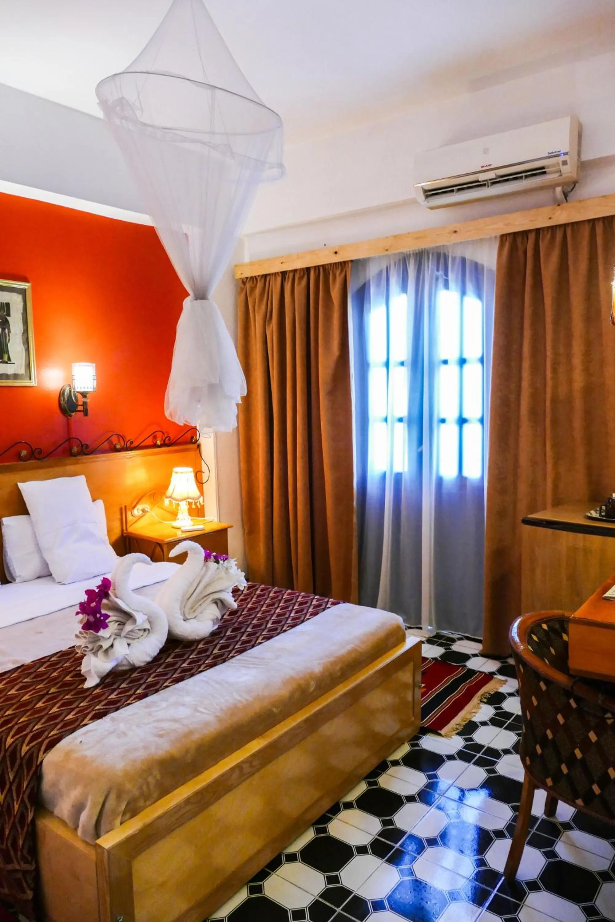 Photo of the whole room, Bed in El Gezira Garden Hotel Luxor