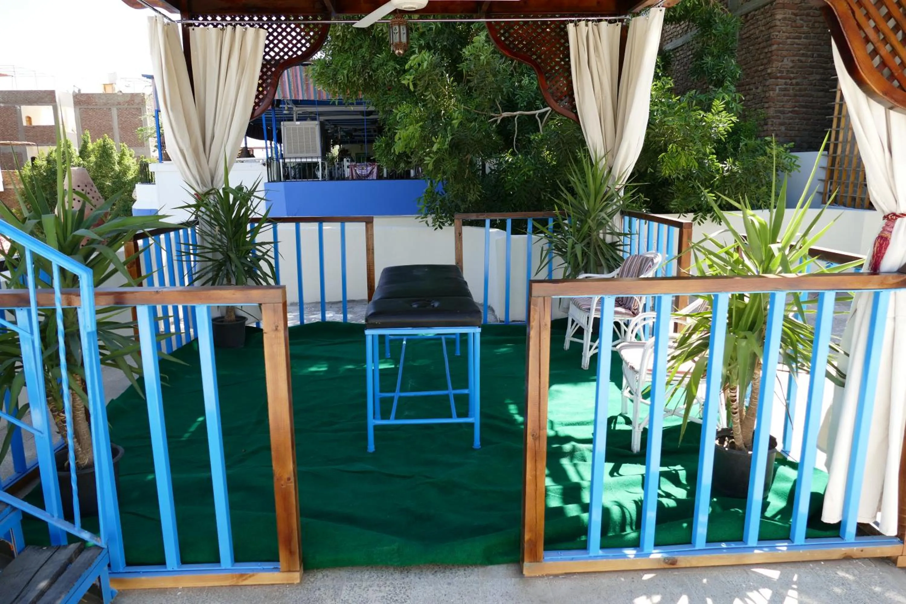 Massage in El Gezira Garden Hotel Luxor