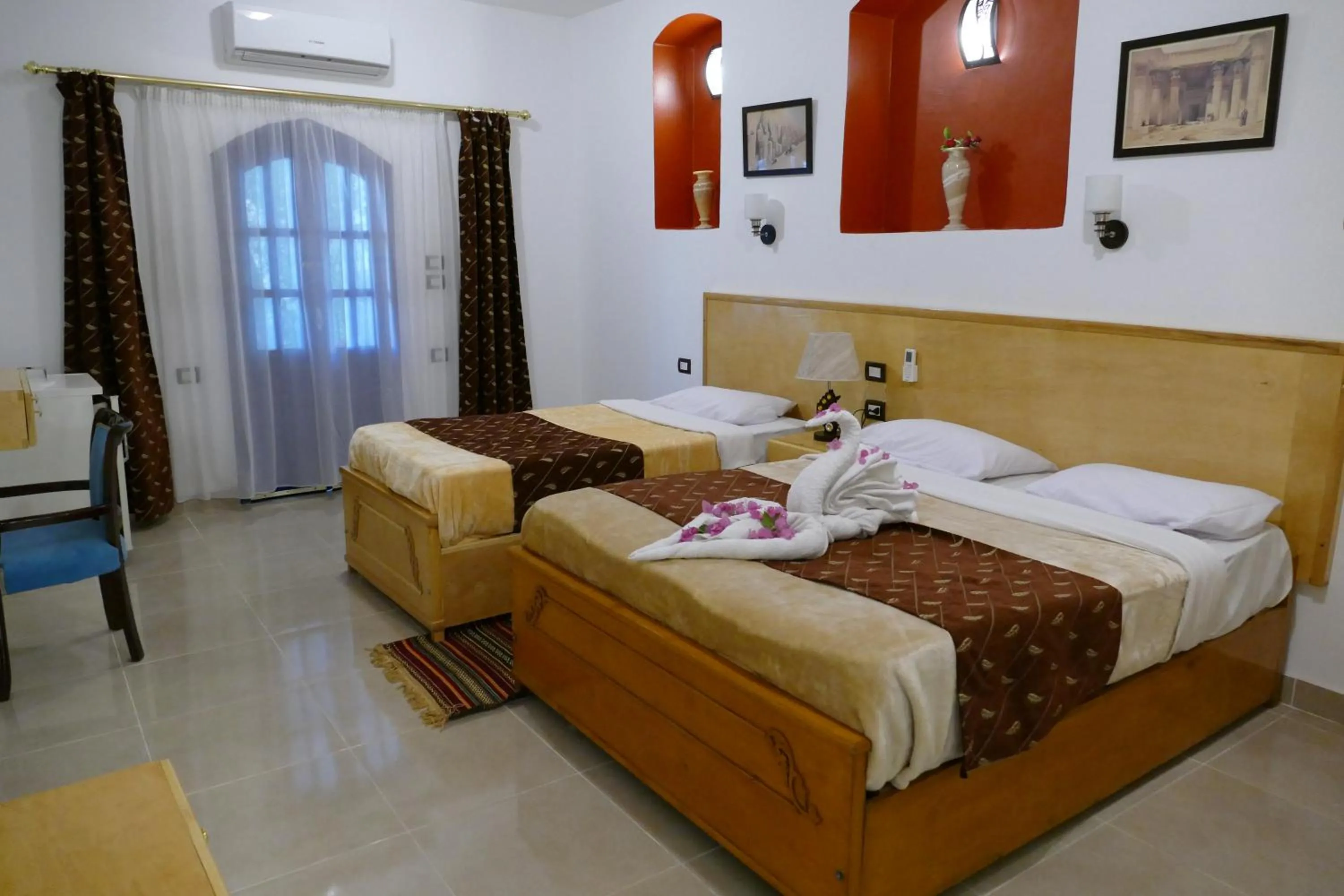 Bedroom, Bed in El Gezira Garden Hotel Luxor
