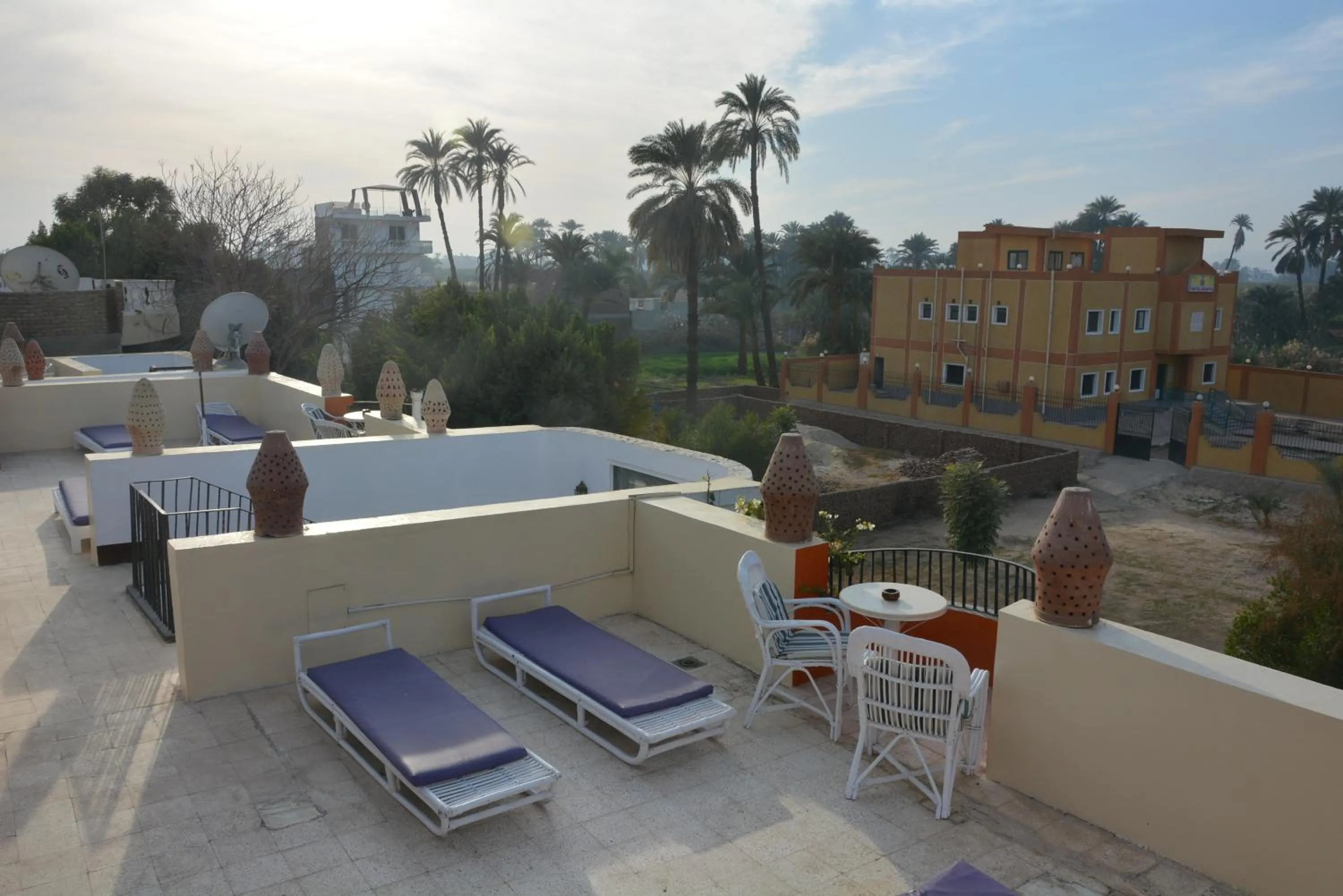 Balcony/Terrace in El Gezira Garden Hotel Luxor