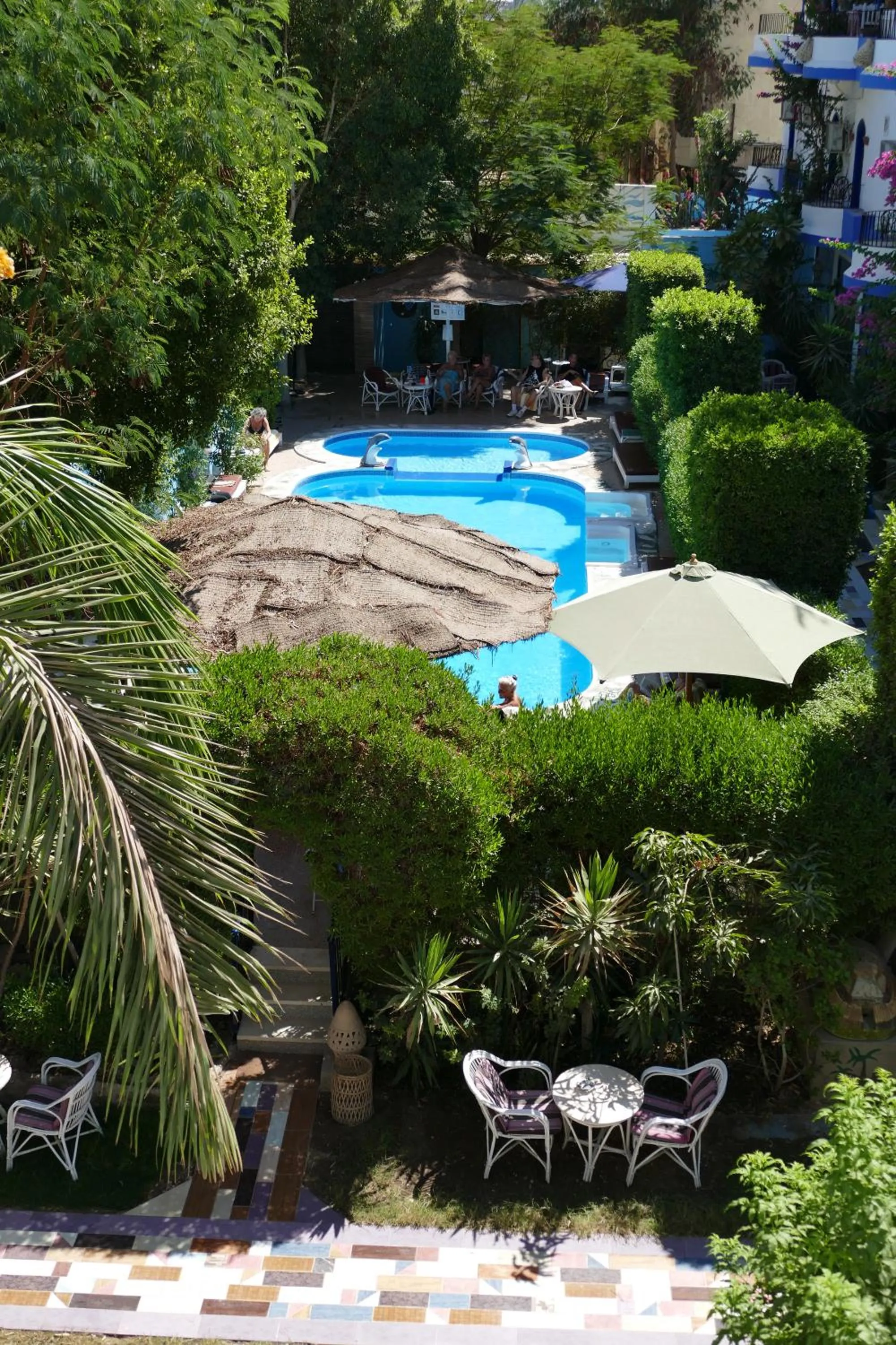 View (from property/room) in El Gezira Garden Hotel Luxor