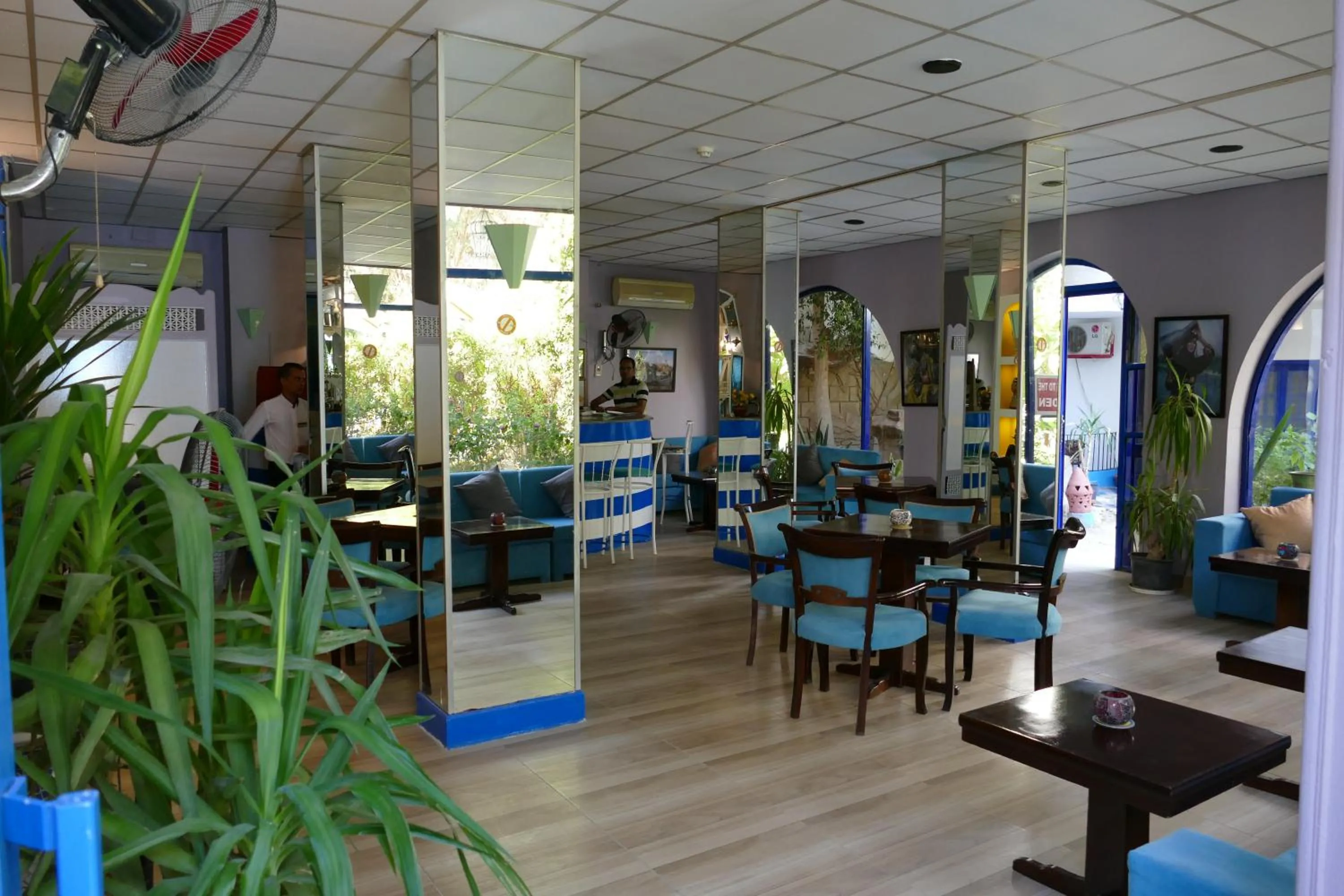Lounge or bar in El Gezira Garden Hotel Luxor