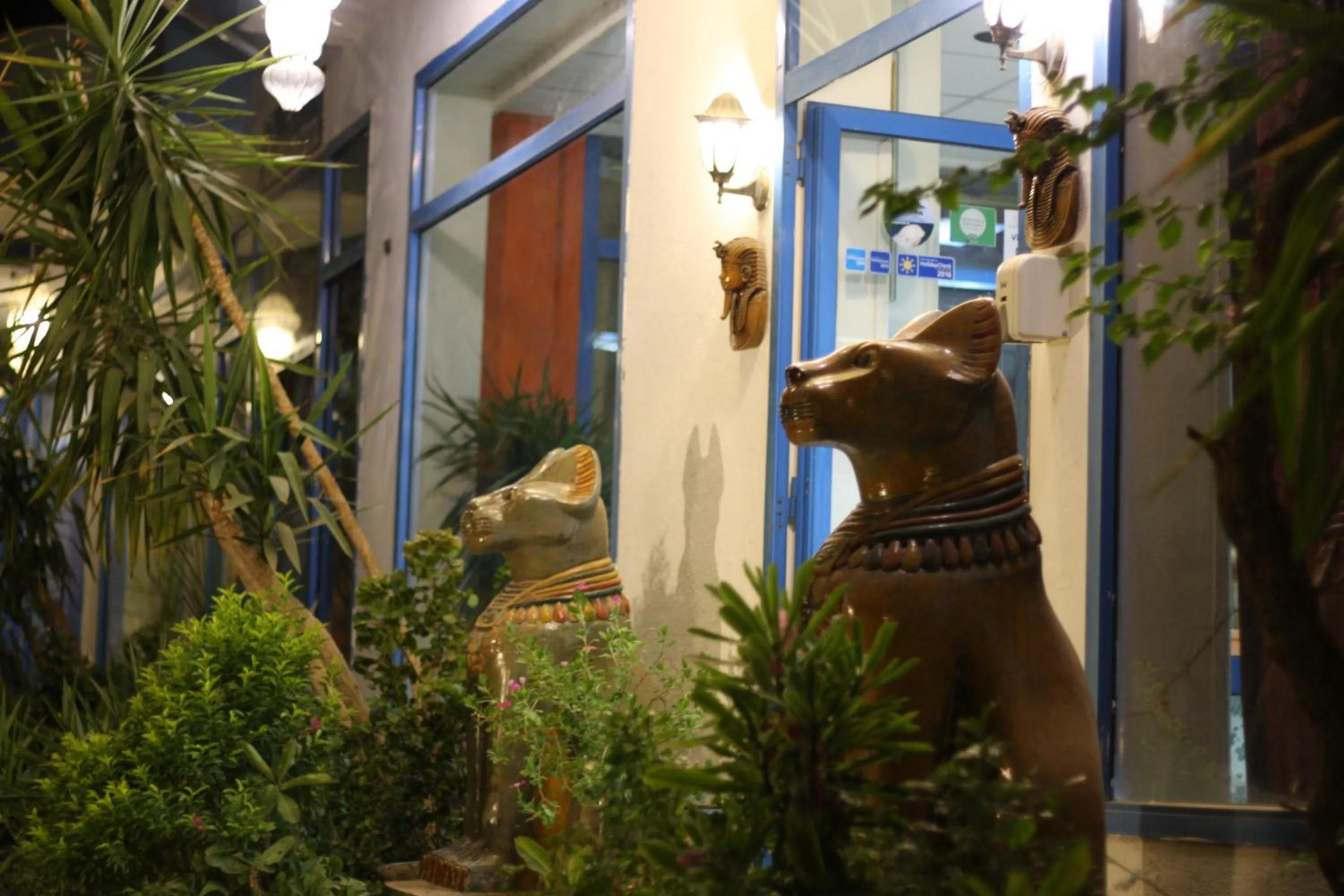 Property building in El Gezira Garden Hotel Luxor