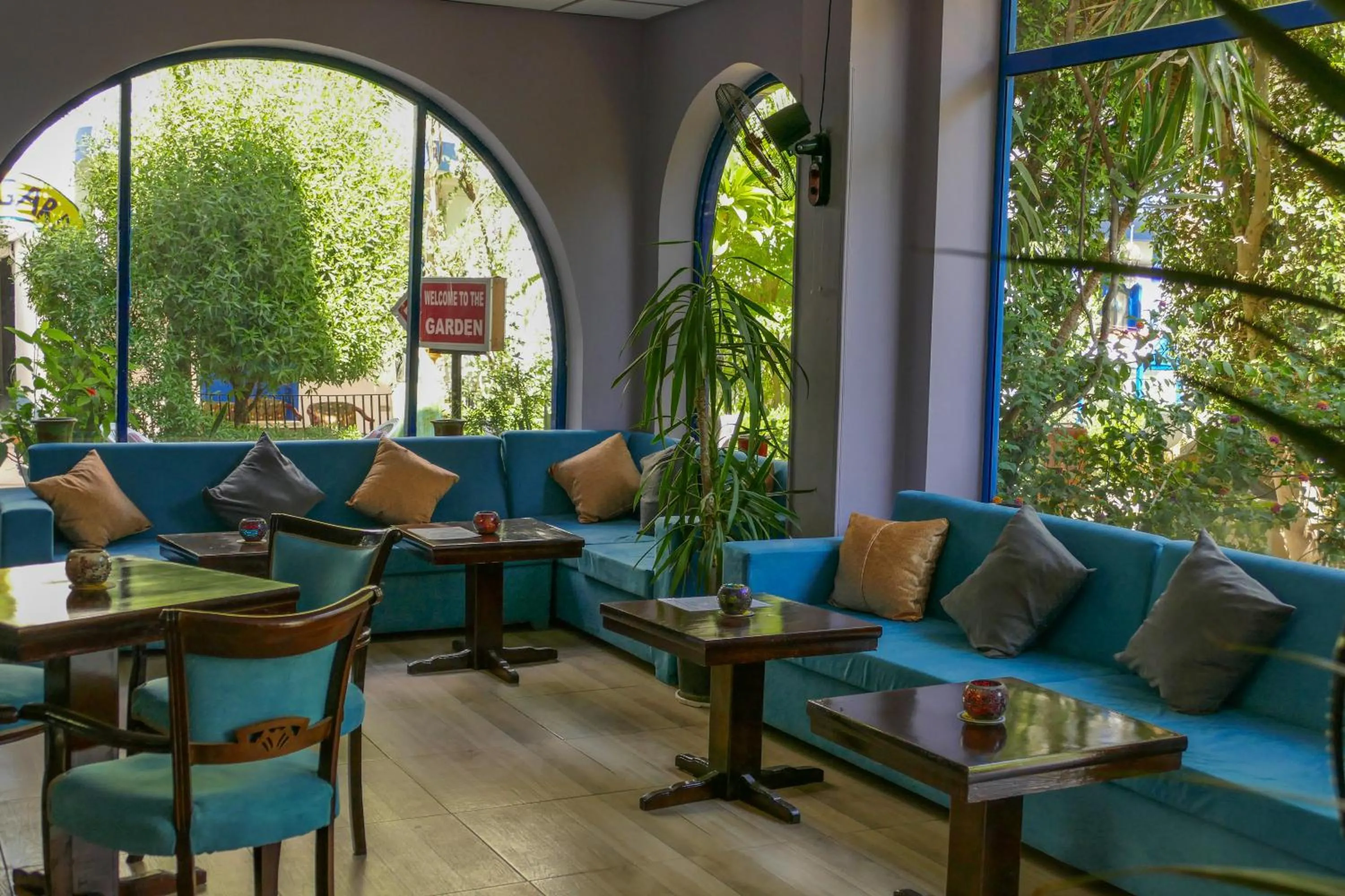 Lounge or bar in El Gezira Garden Hotel Luxor