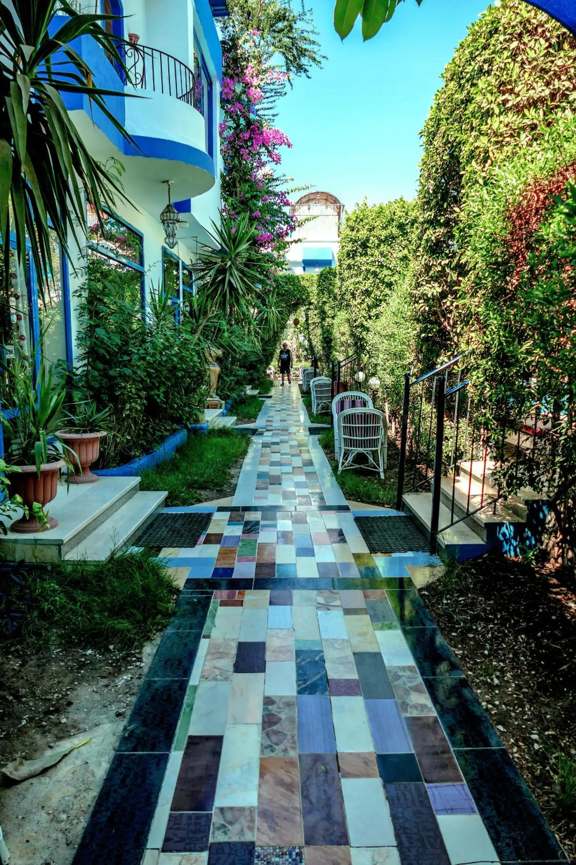Property building in El Gezira Garden Hotel Luxor