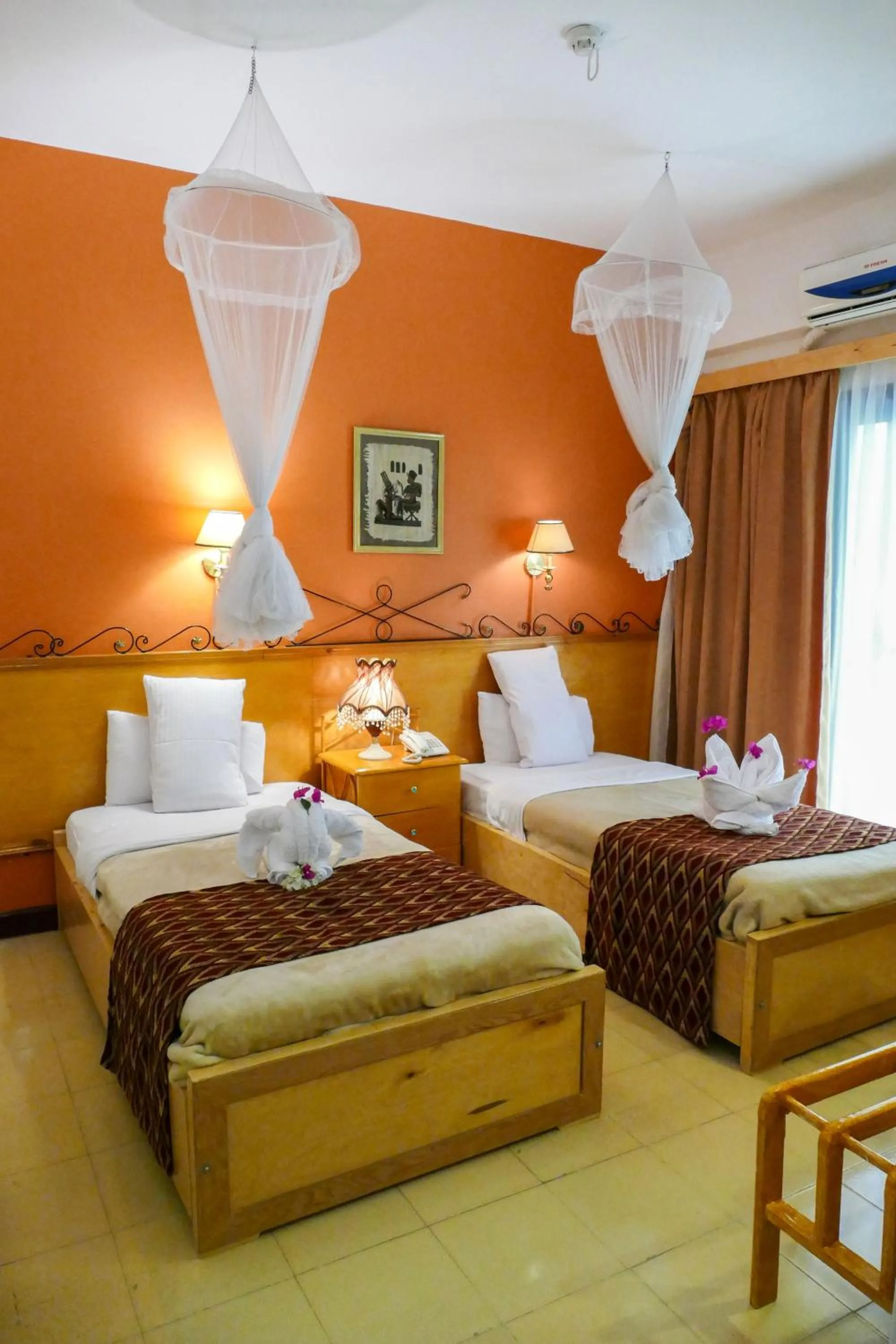 Photo of the whole room, Bed in El Gezira Garden Hotel Luxor