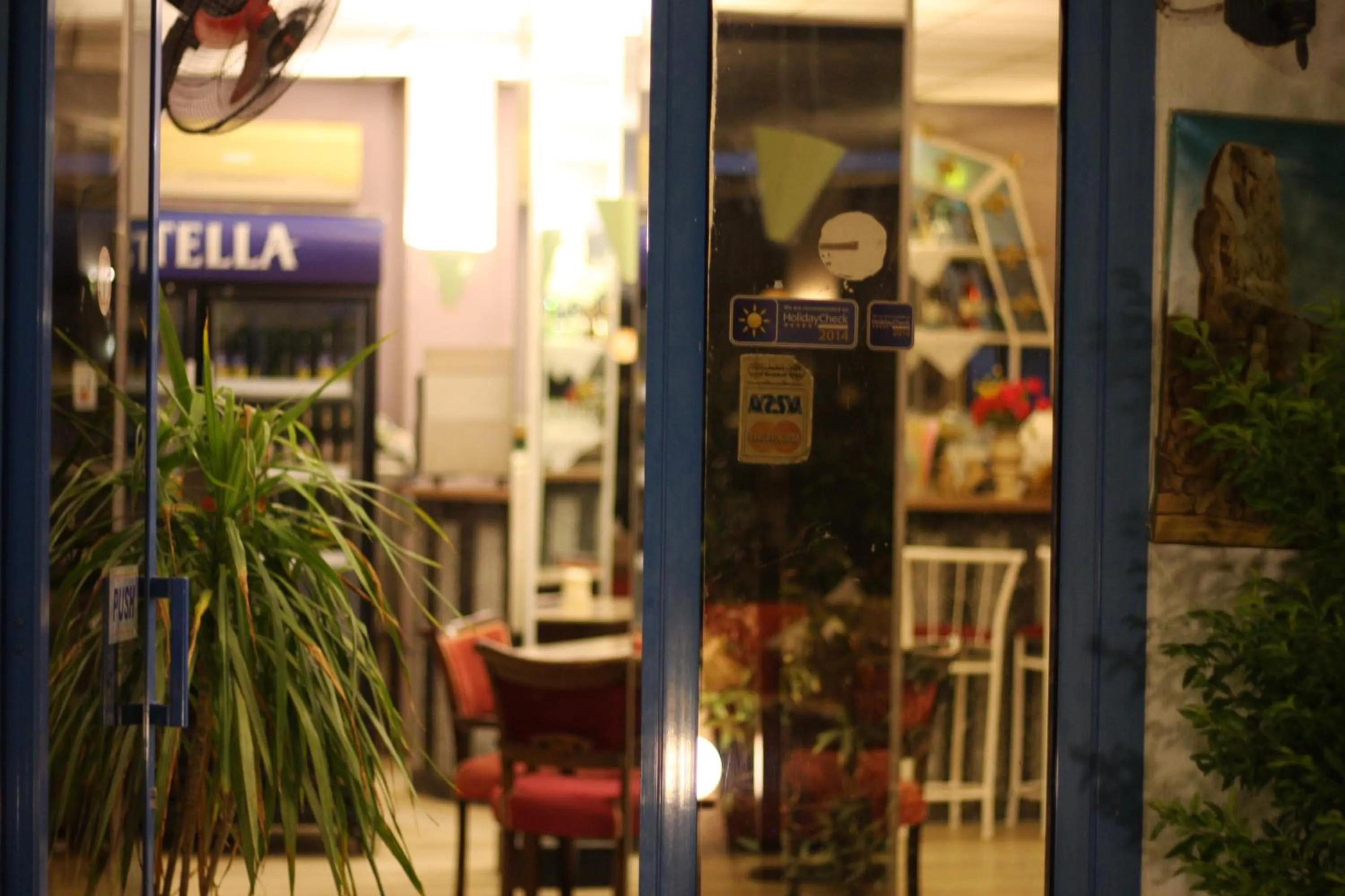 Restaurant/places to eat in El Gezira Garden Hotel Luxor