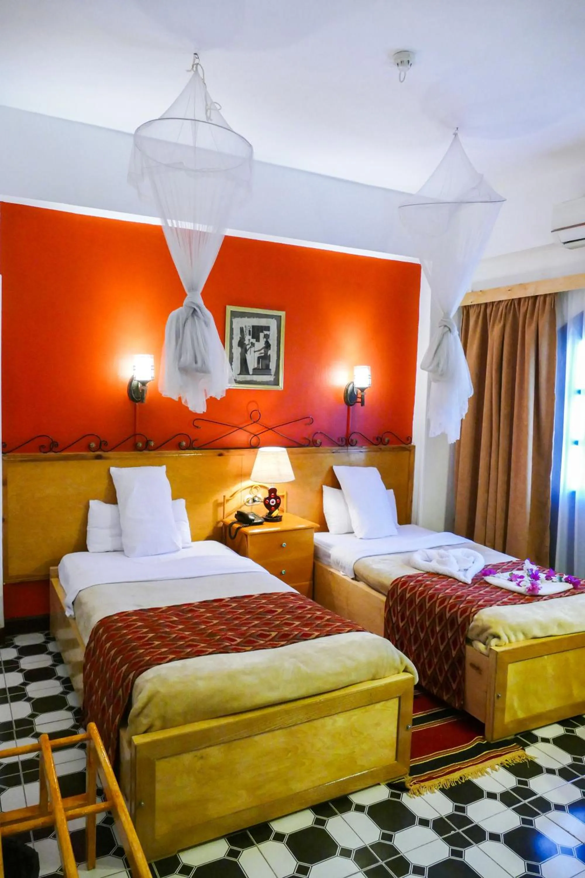 Photo of the whole room, Bed in El Gezira Garden Hotel Luxor