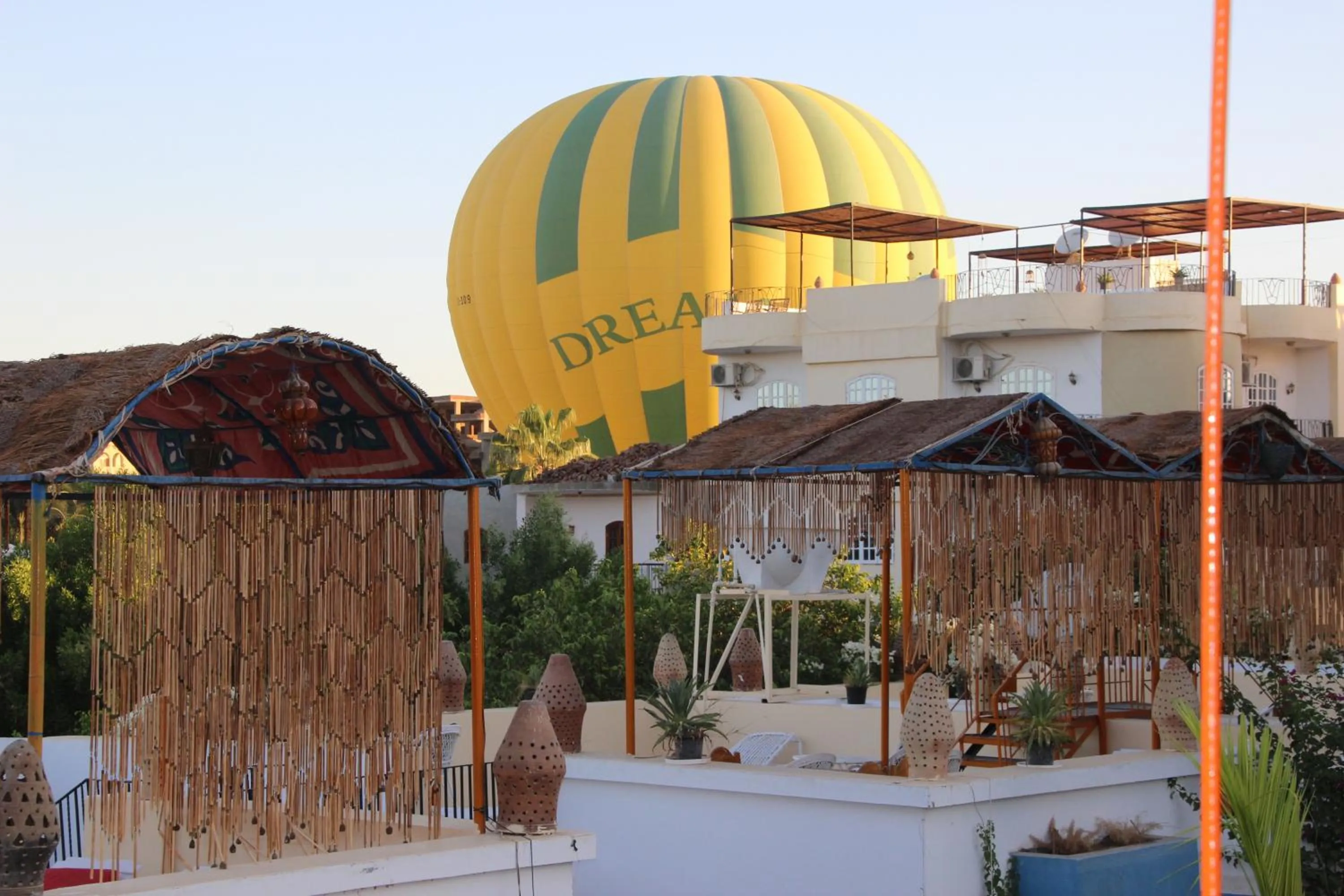 View (from property/room) in El Gezira Garden Hotel Luxor