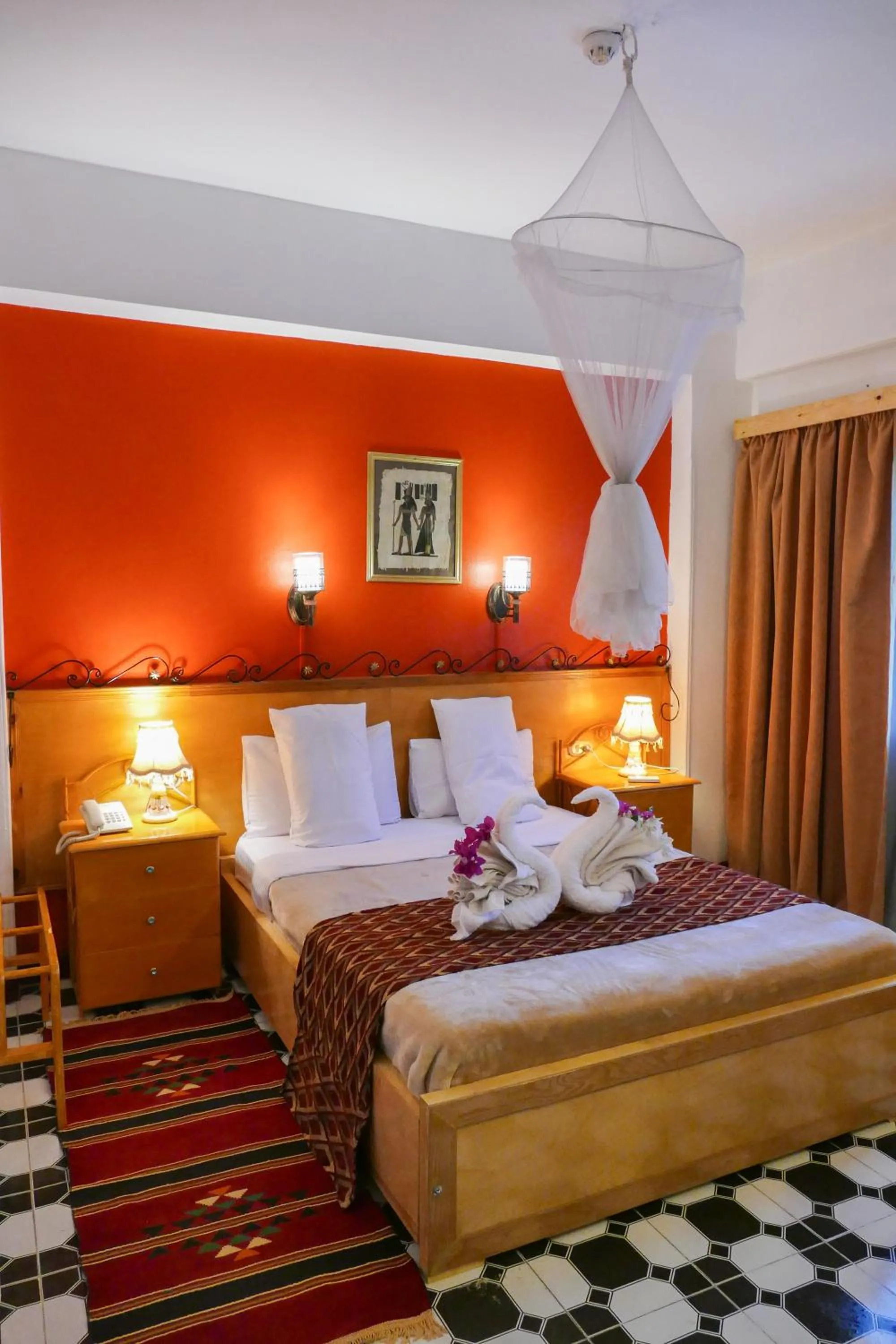 Bedroom, Bed in El Gezira Garden Hotel Luxor