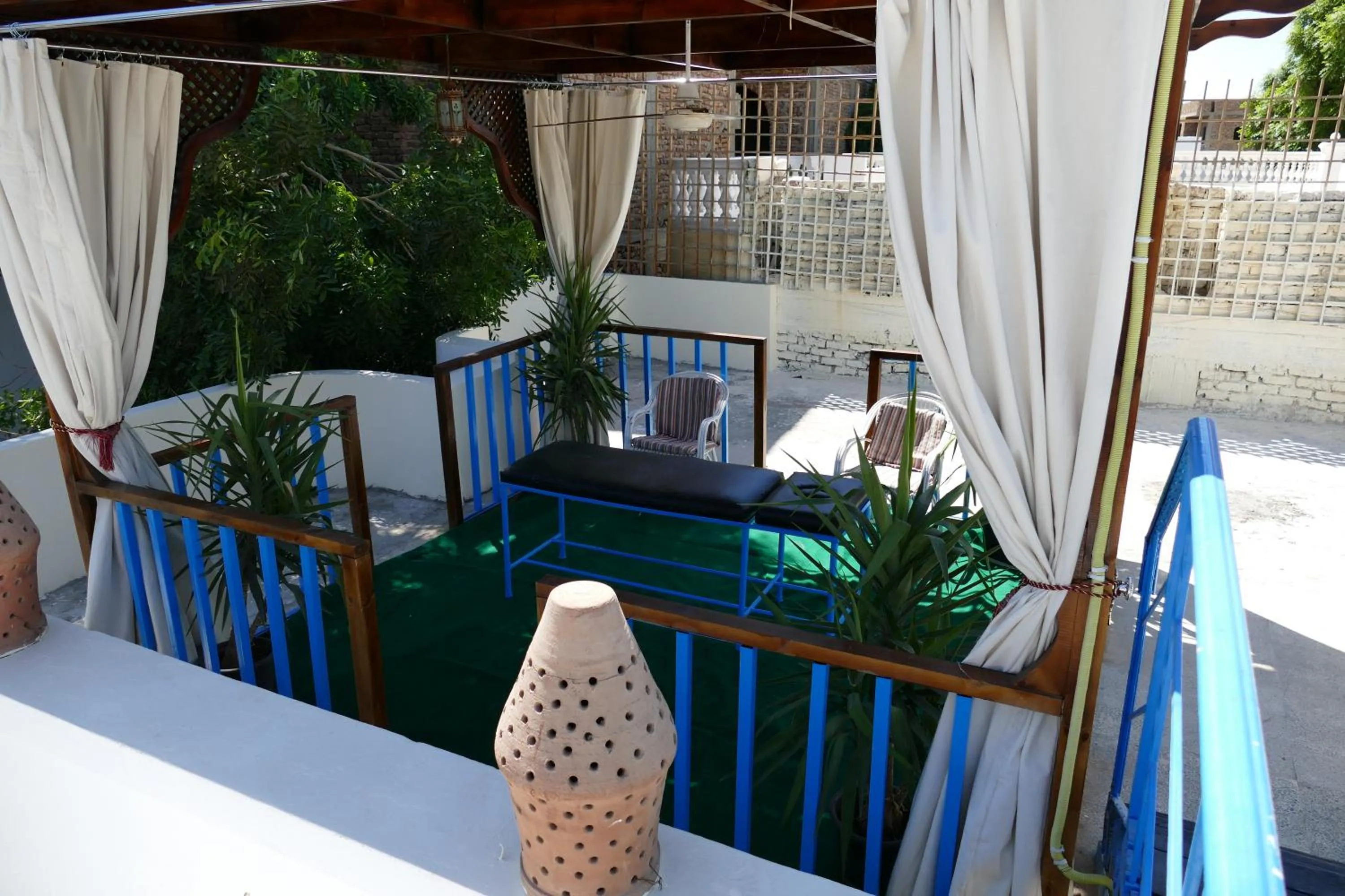 Massage in El Gezira Garden Hotel Luxor
