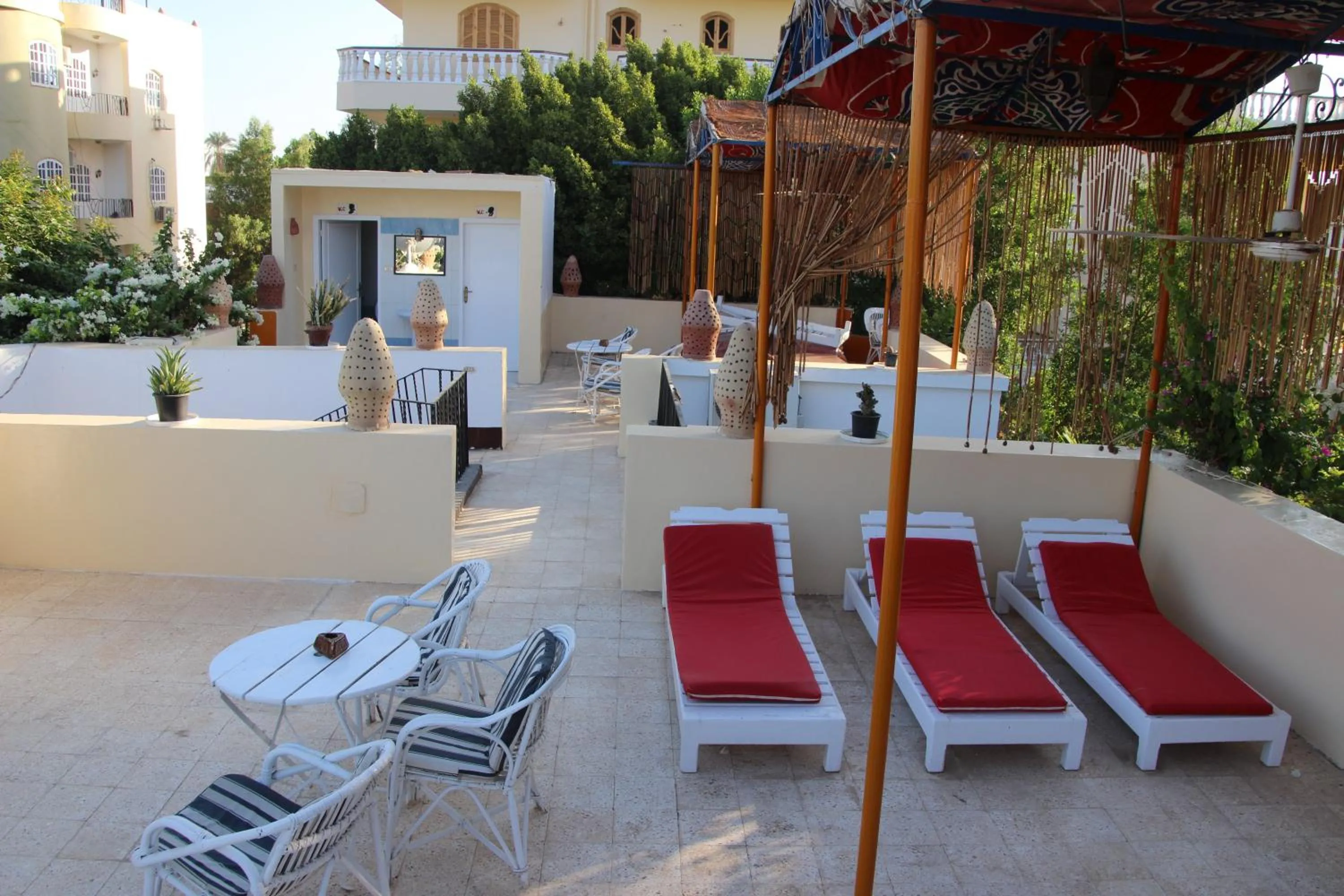 Balcony/Terrace in El Gezira Garden Hotel Luxor