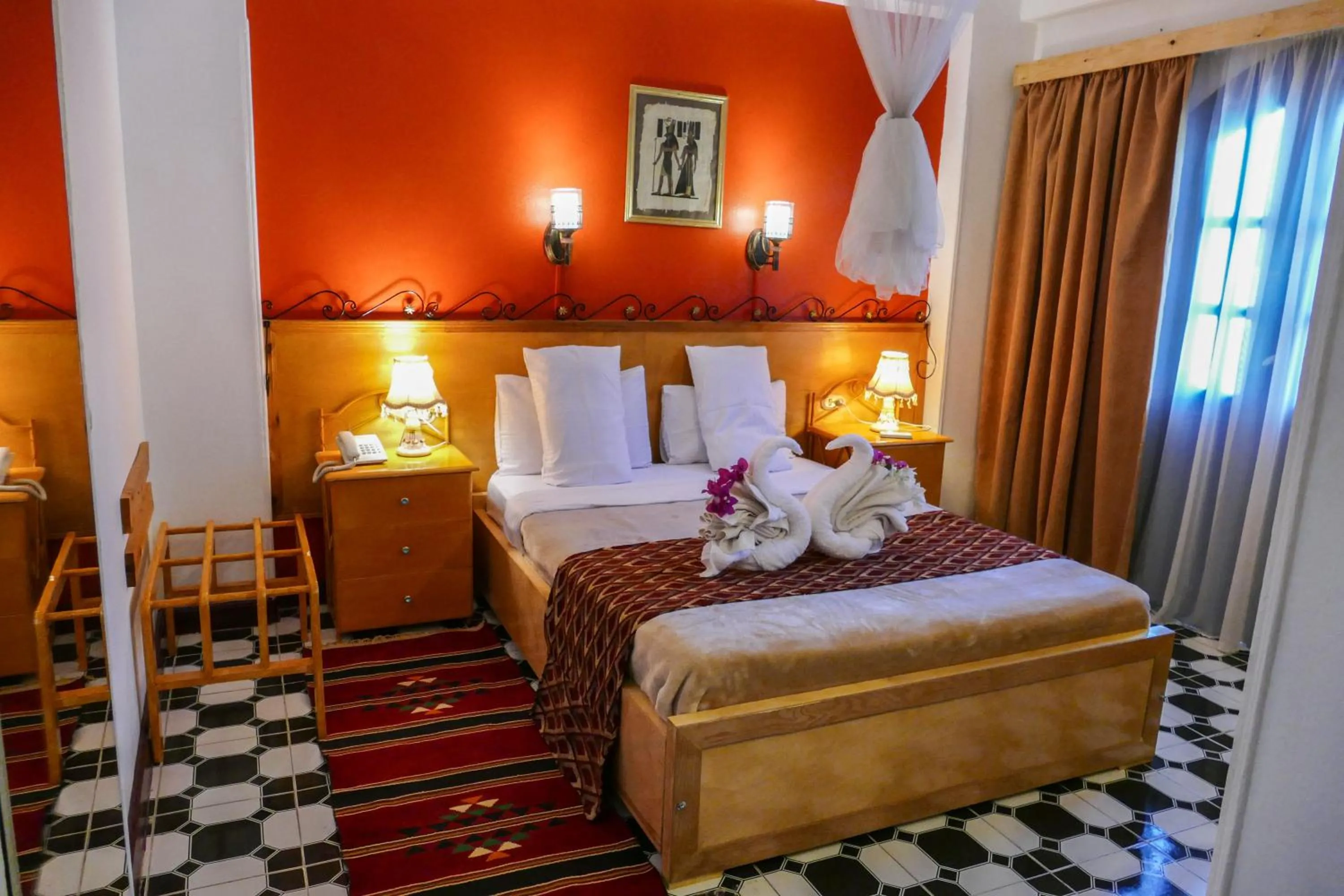 Photo of the whole room, Bed in El Gezira Garden Hotel Luxor