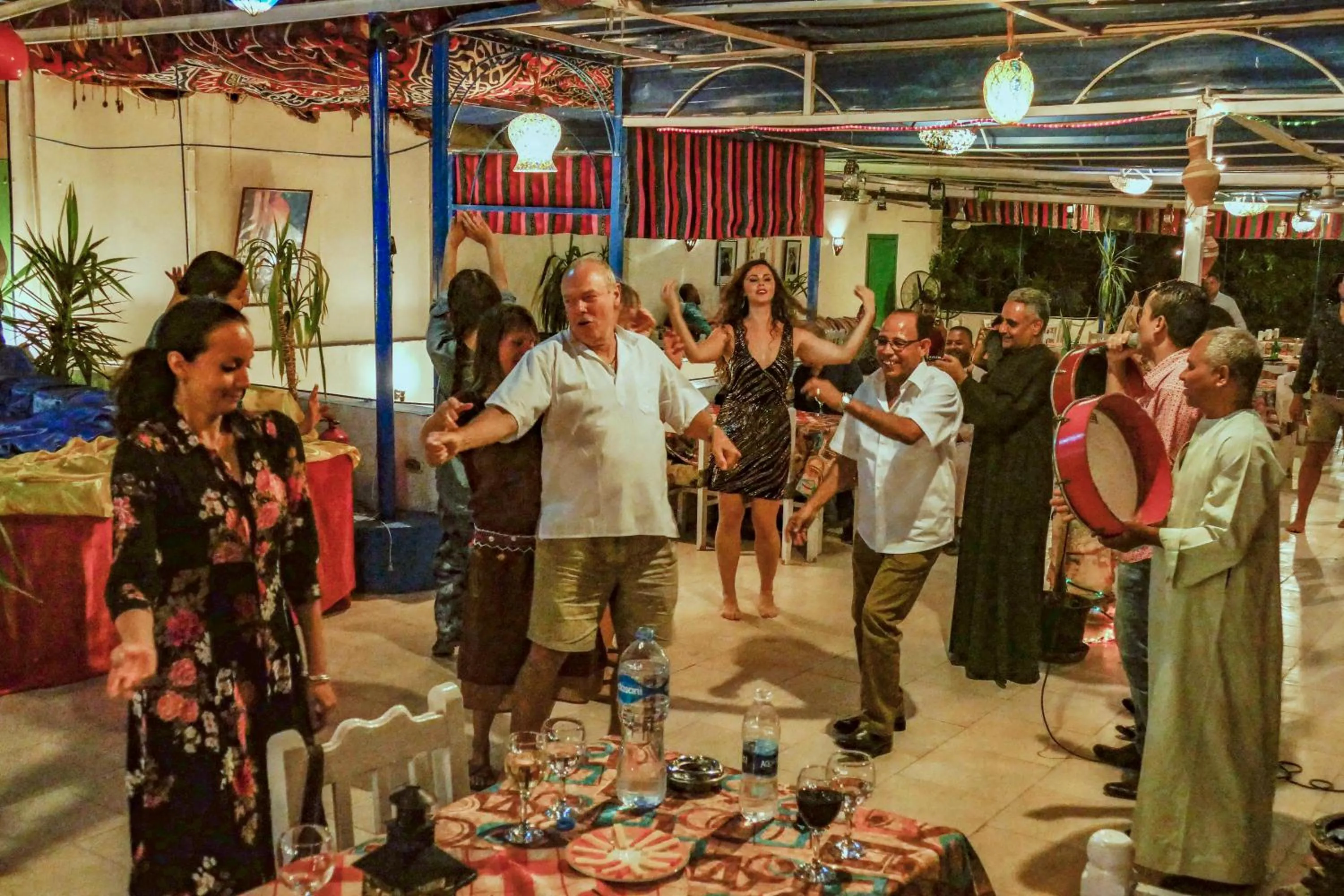 Restaurant/places to eat in El Gezira Garden Hotel Luxor