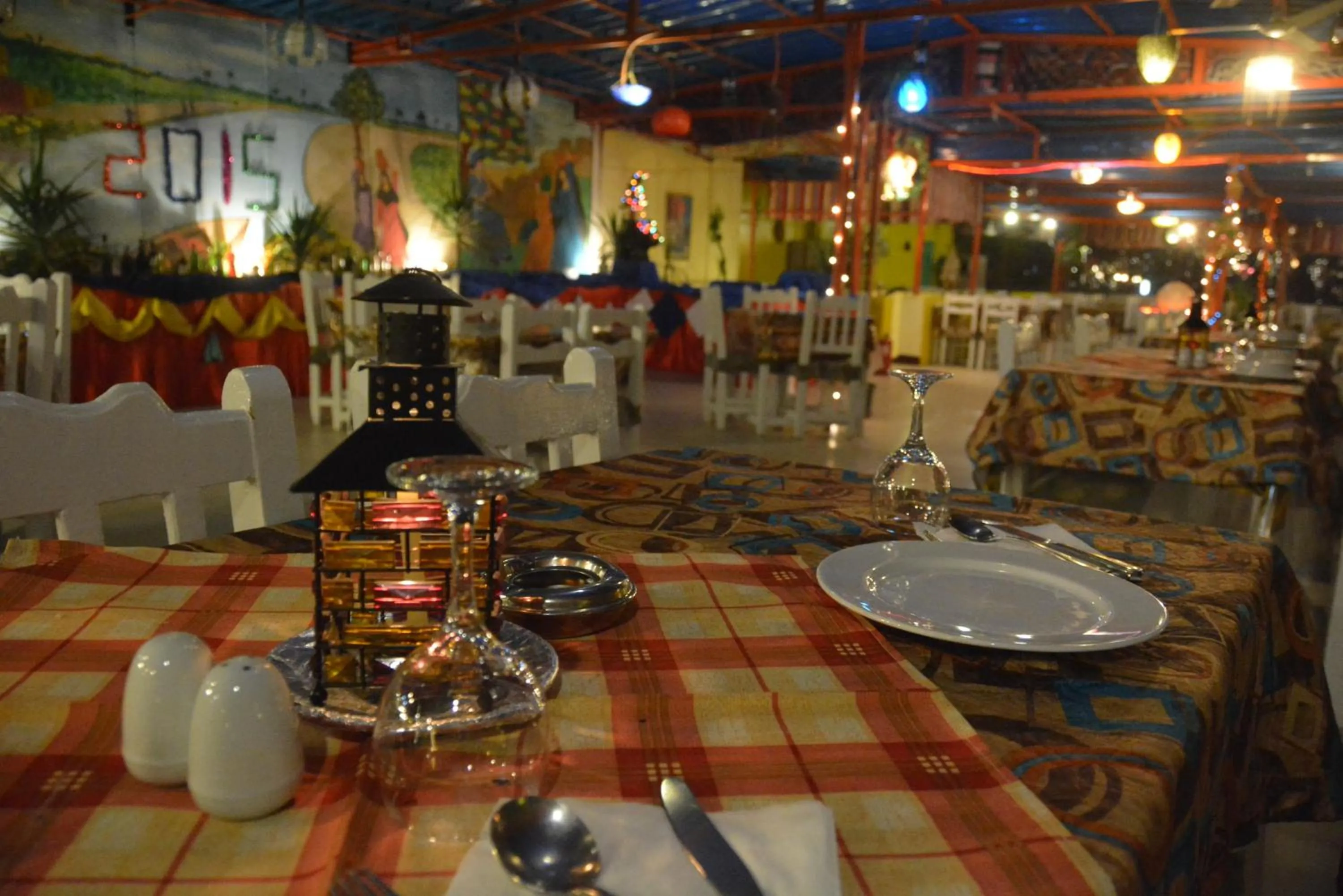 Restaurant/places to eat in El Gezira Garden Hotel Luxor