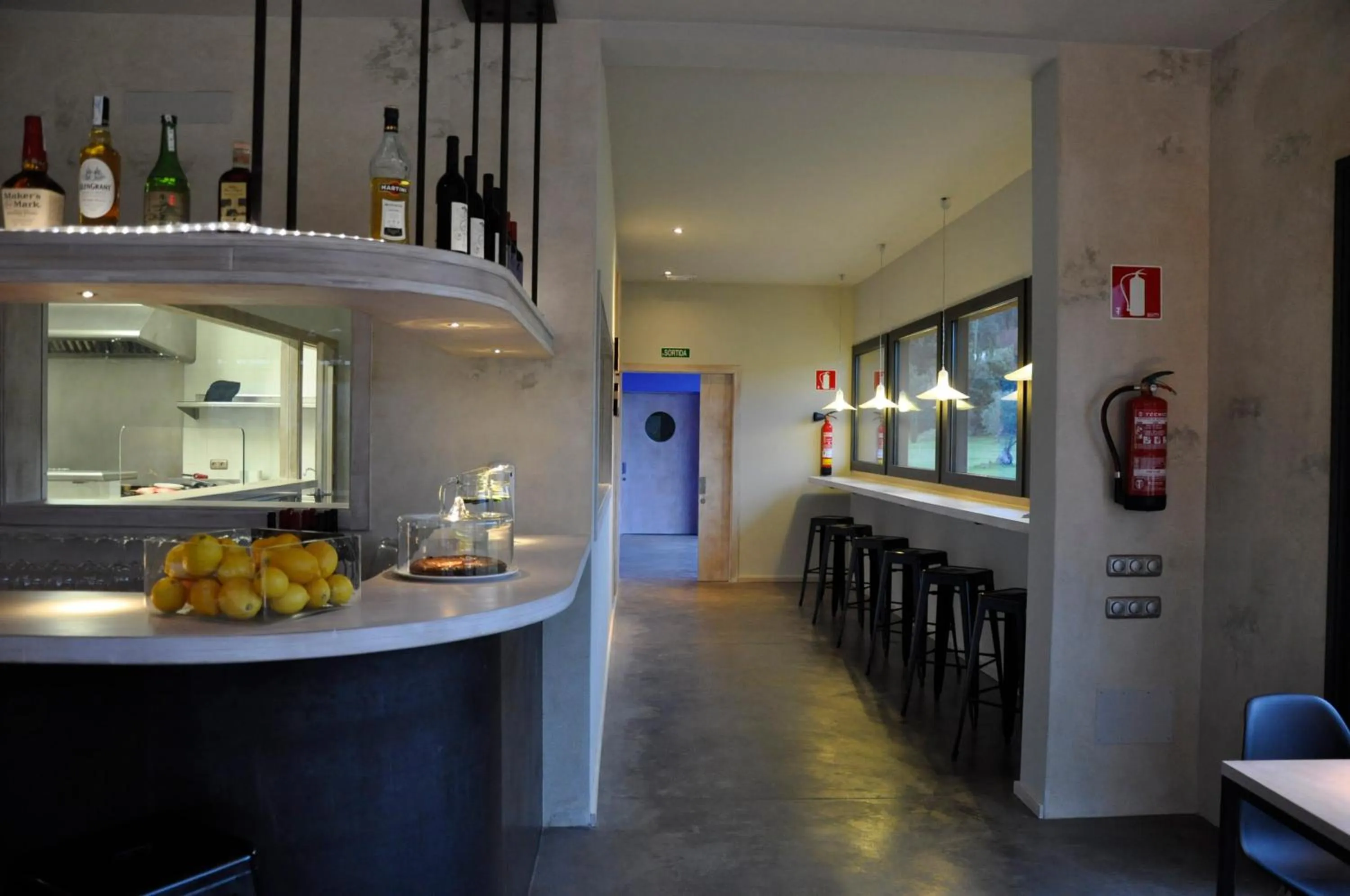 Restaurant/places to eat in Hotel Fundació L'Olivar