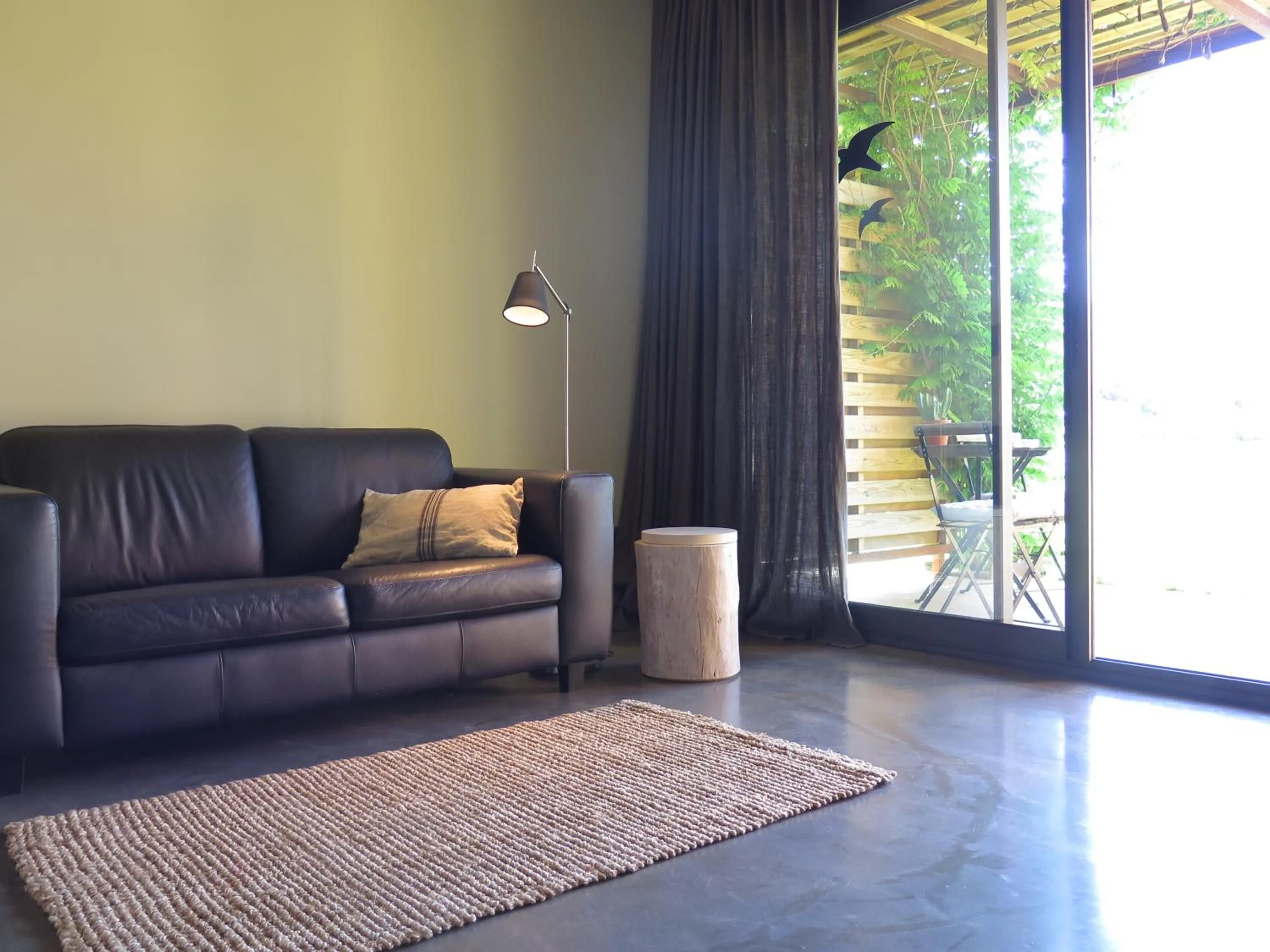 Decorative detail in Hotel Fundació L'Olivar