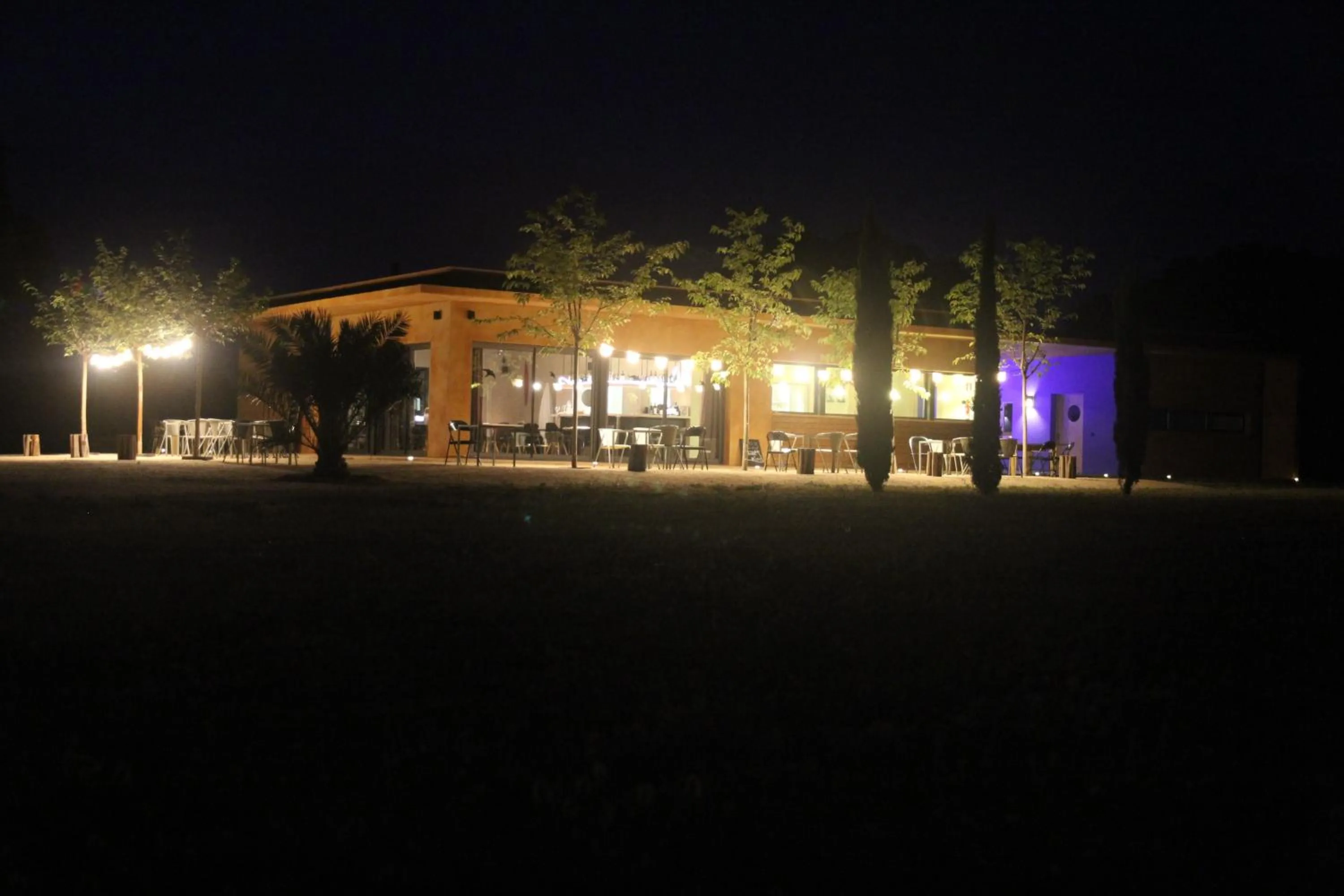 Restaurant/places to eat in Hotel Fundació L'Olivar