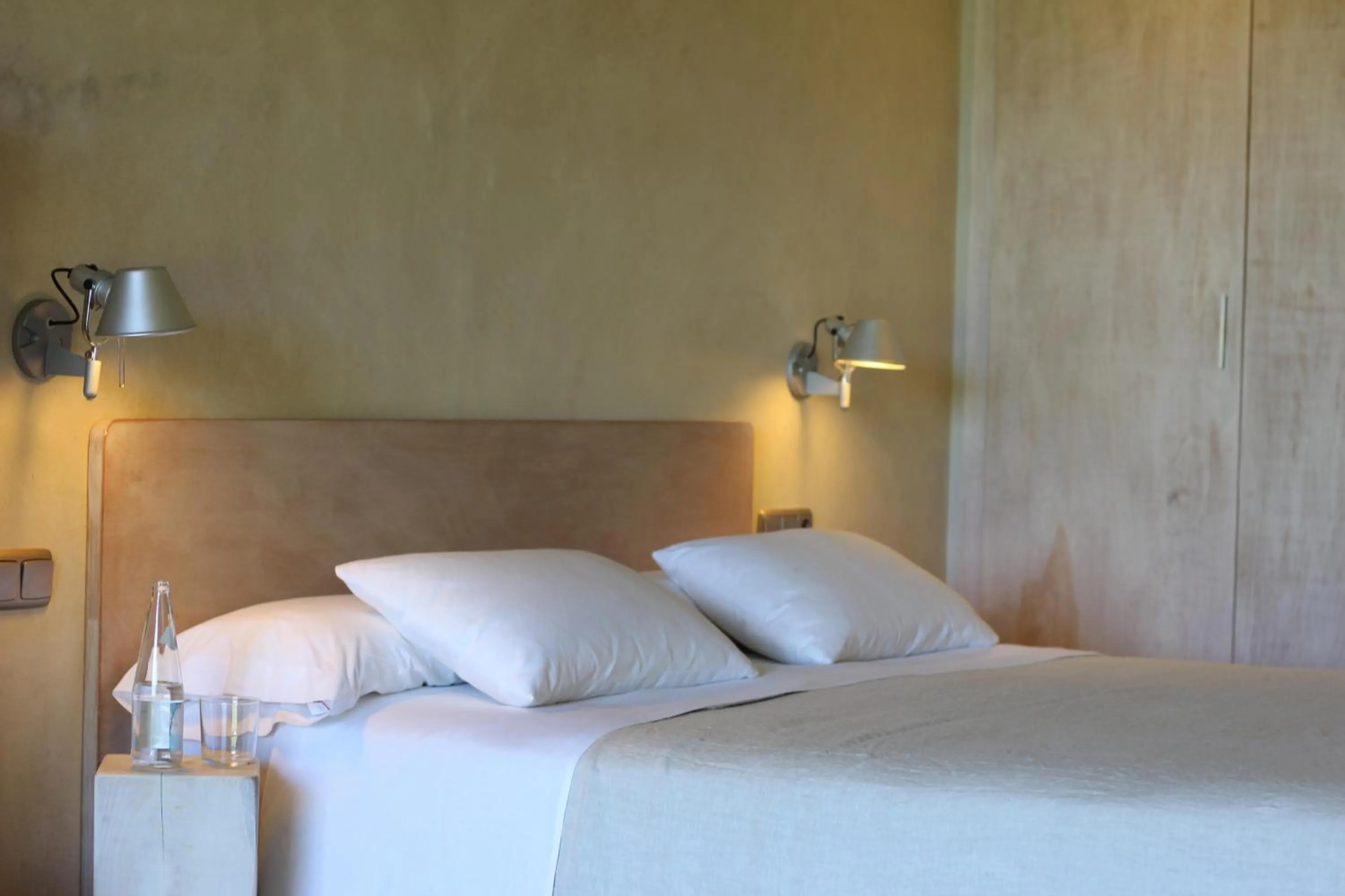 Bed in Hotel Fundació L'Olivar