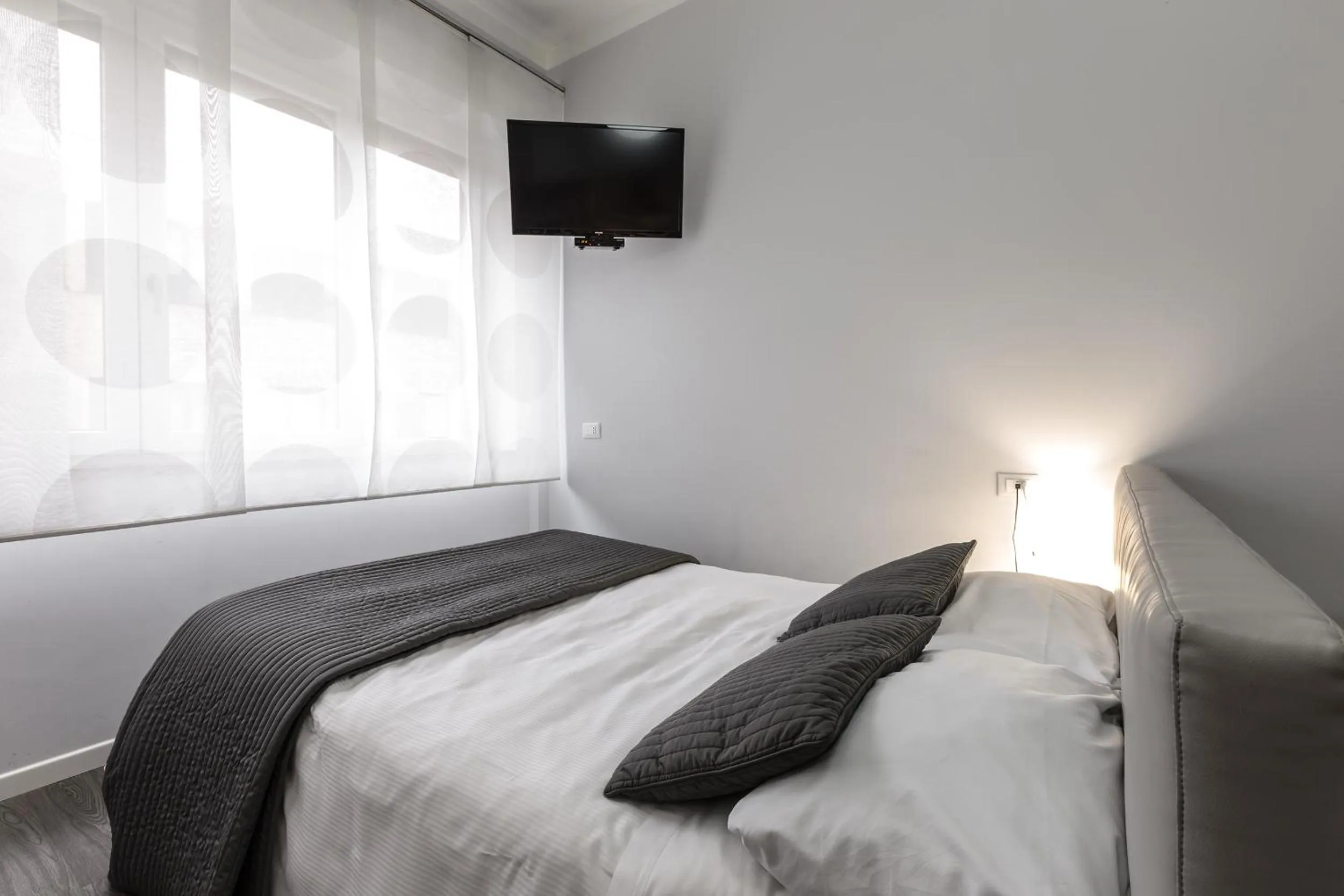 Bed in Studio Inn De Angeli