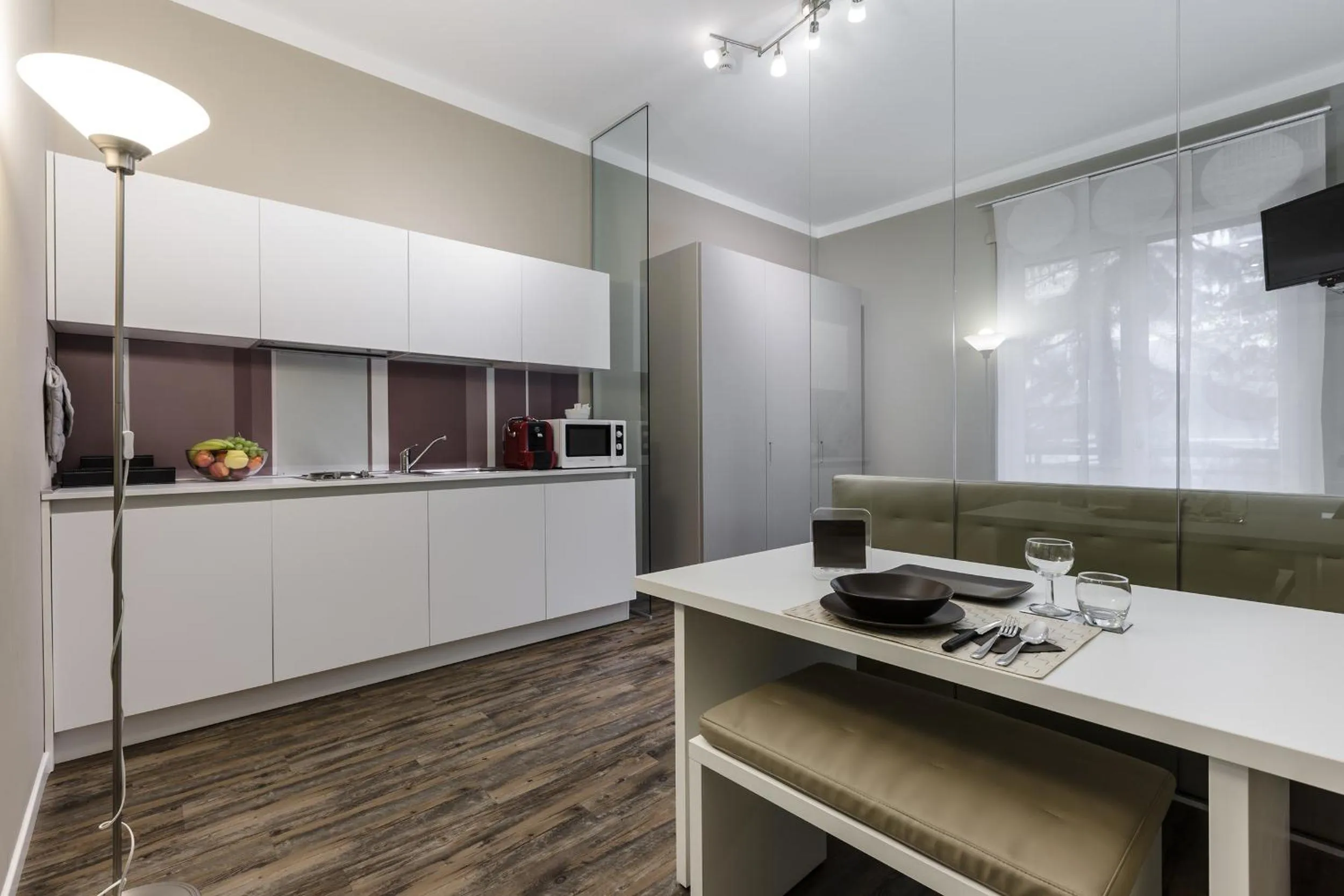 Living room in Studio Inn De Angeli