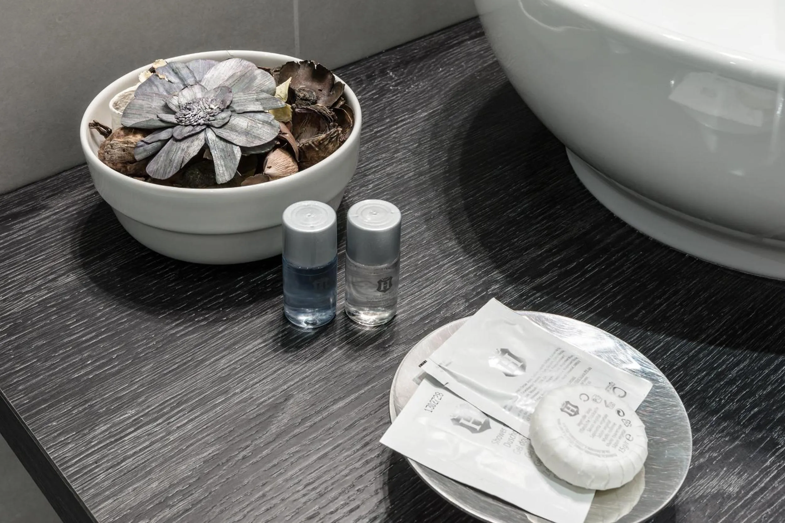 Bathroom in Studio Inn De Angeli