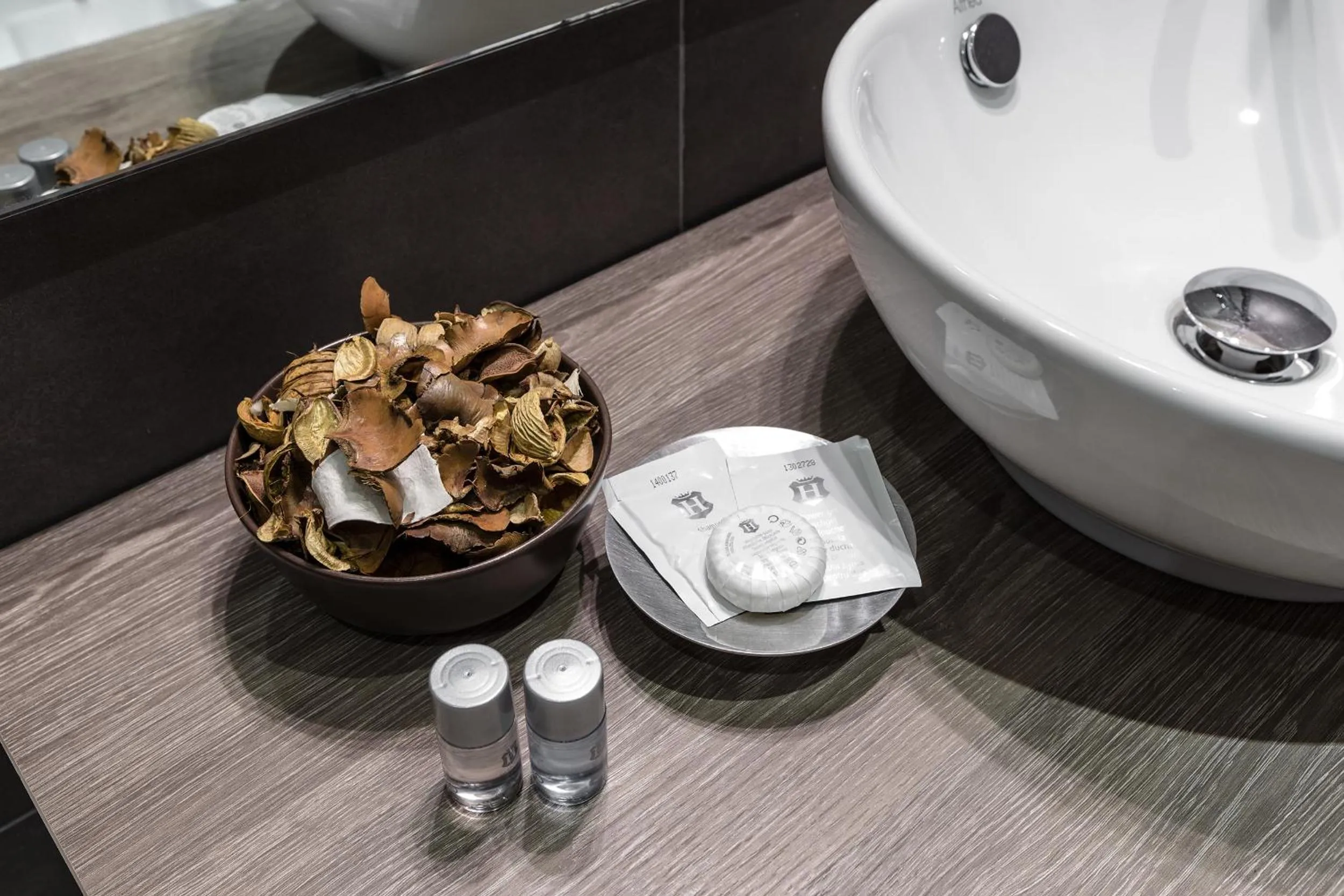 Bathroom in Studio Inn De Angeli