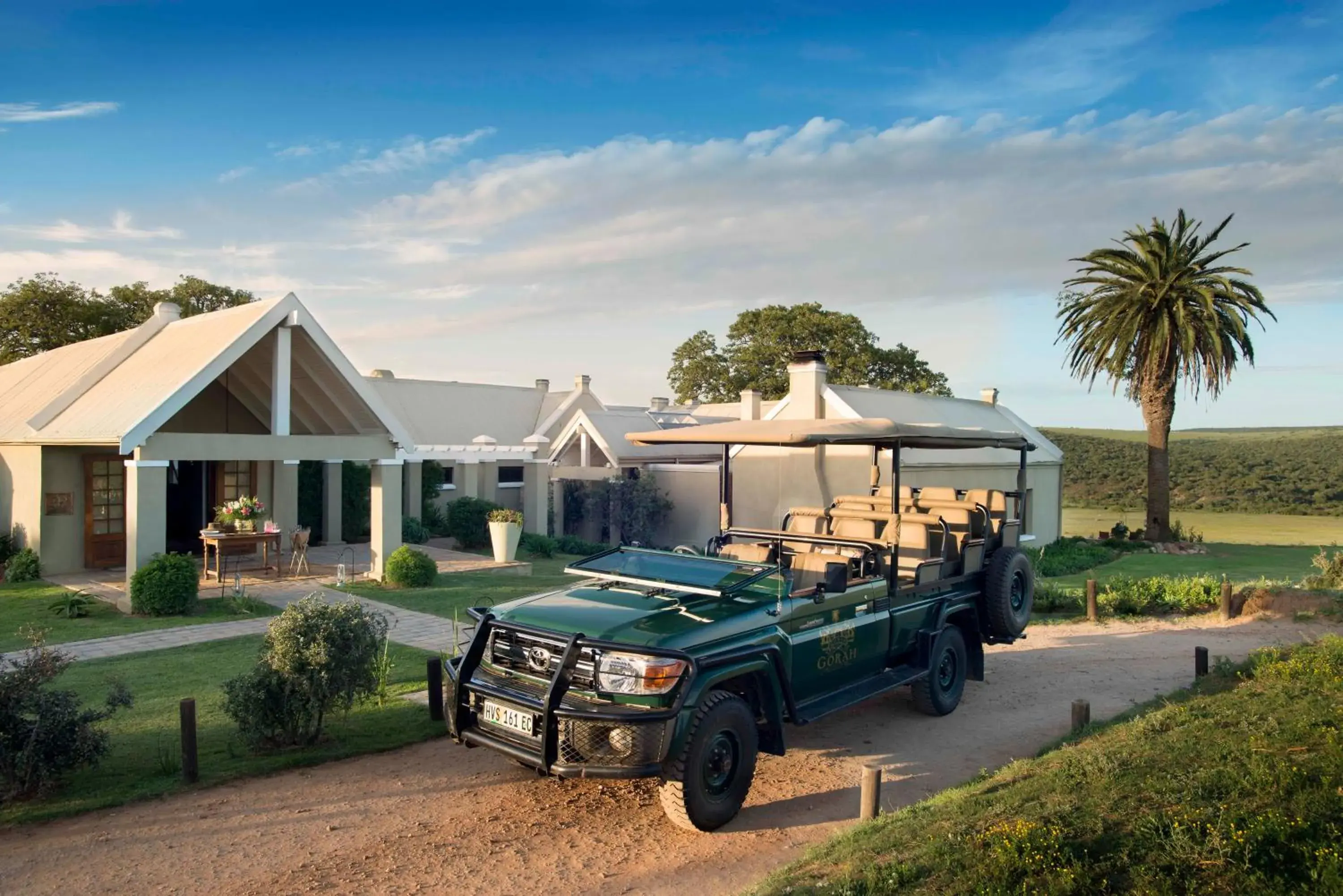 Property building in Gorah Elephant Camp Property building in Gorah Elephant Camp