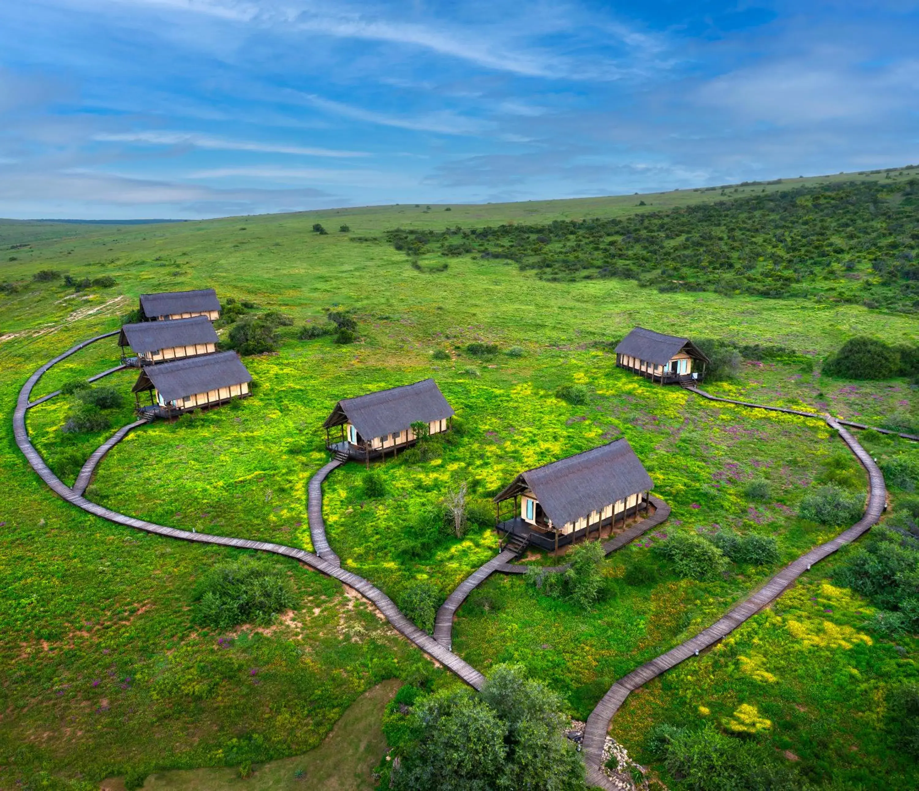 Property building in Gorah Elephant Camp Property building in Gorah Elephant Camp