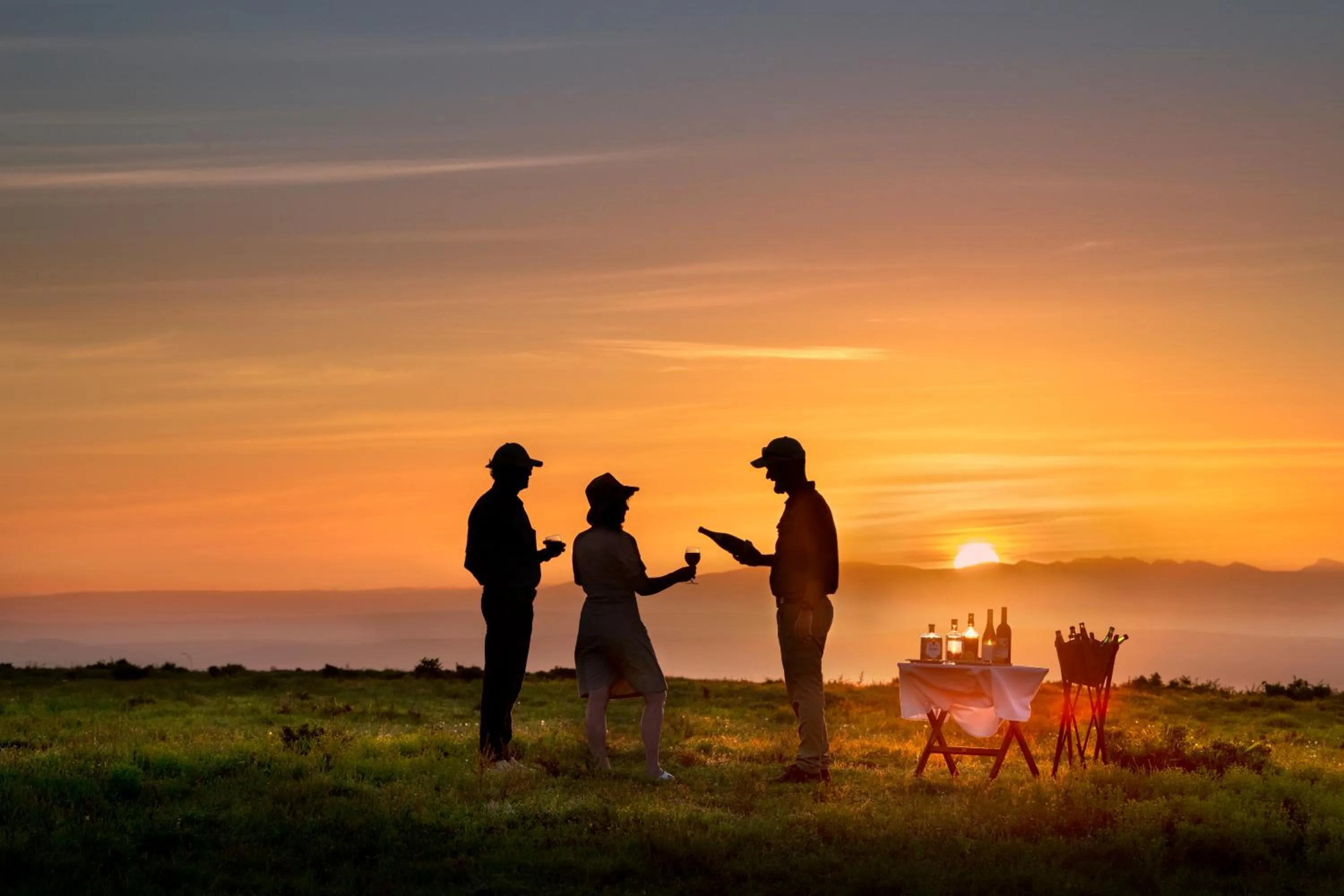 Natural landscape in Gorah Elephant Camp