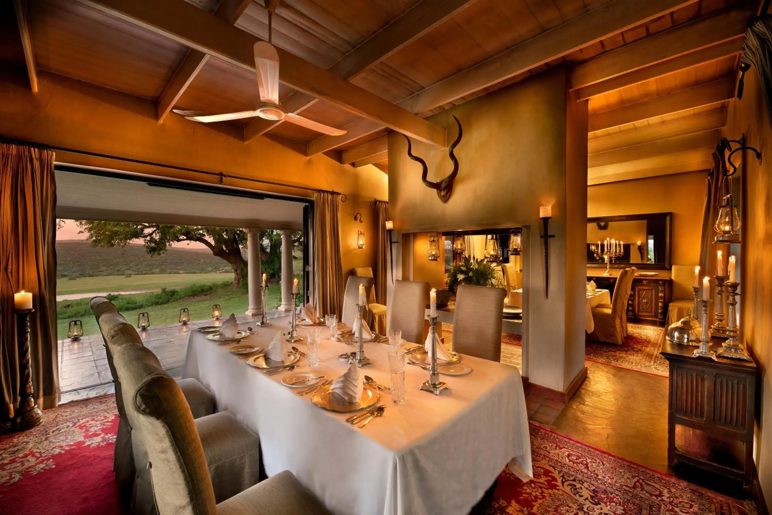 Restaurant/places to eat in Gorah Elephant Camp Restaurant/places to eat in Gorah Elephant Camp