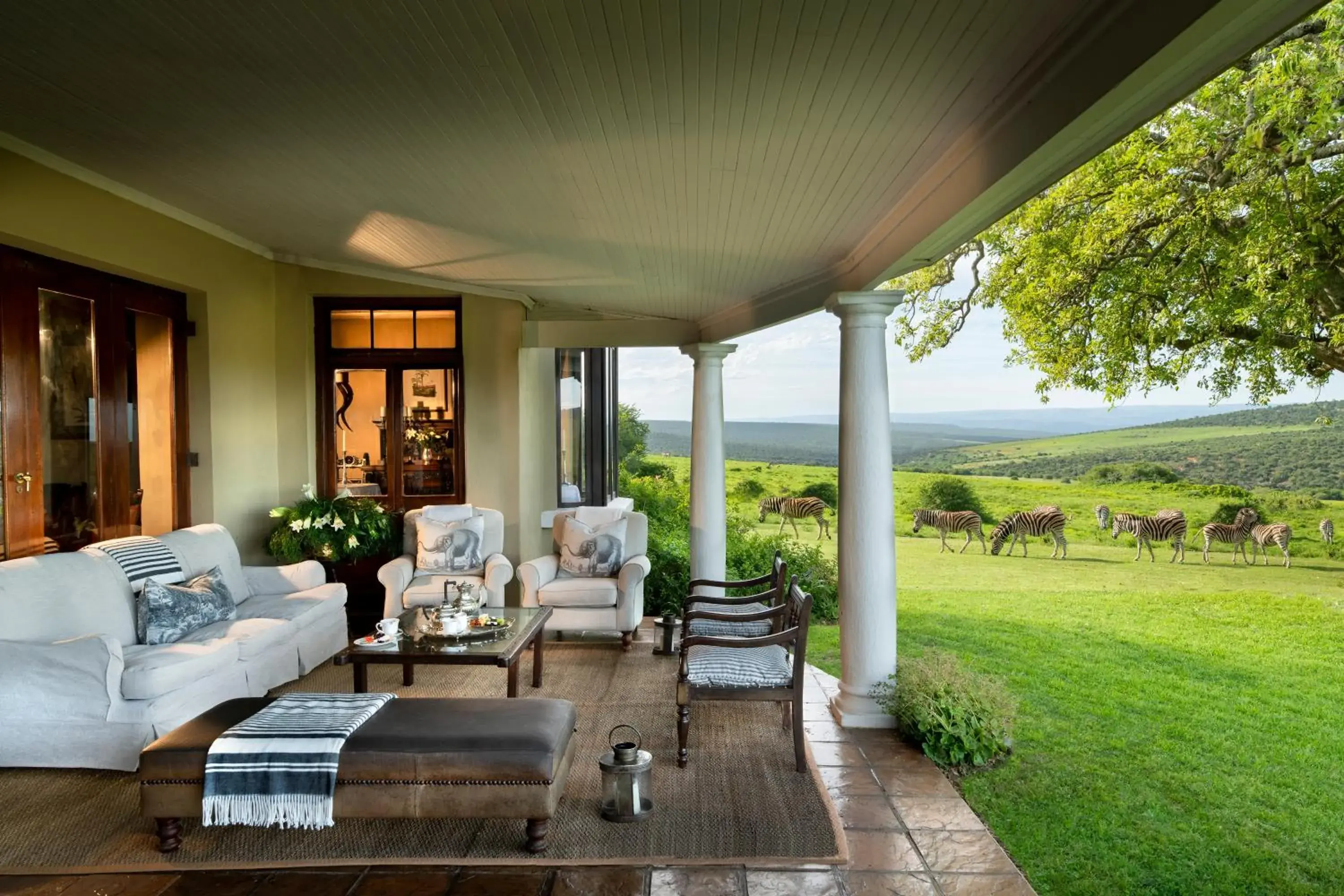 View (from property/room) in Gorah Elephant Camp View (from property/room) in Gorah Elephant Camp