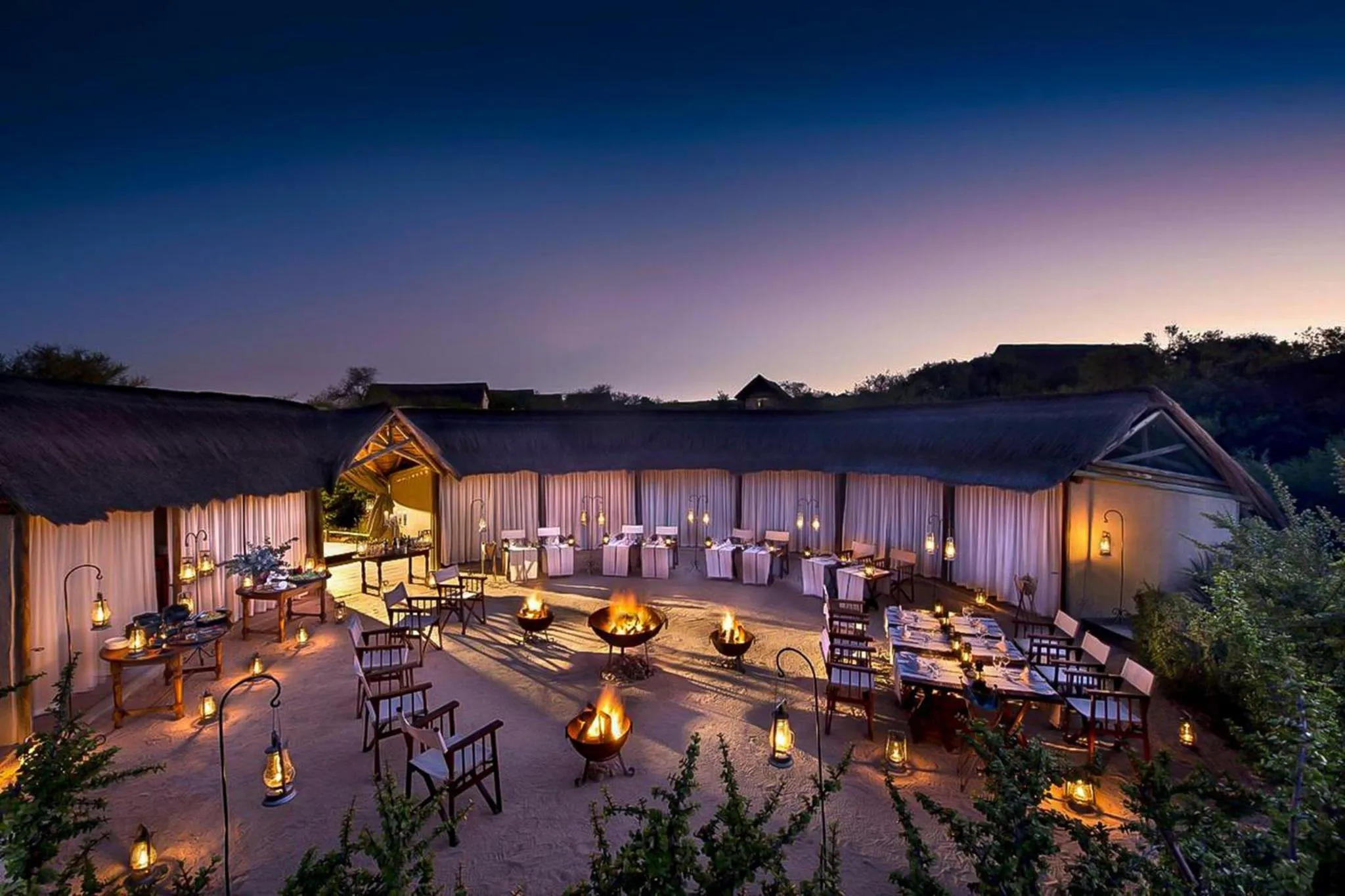 Property building in Gorah Elephant Camp