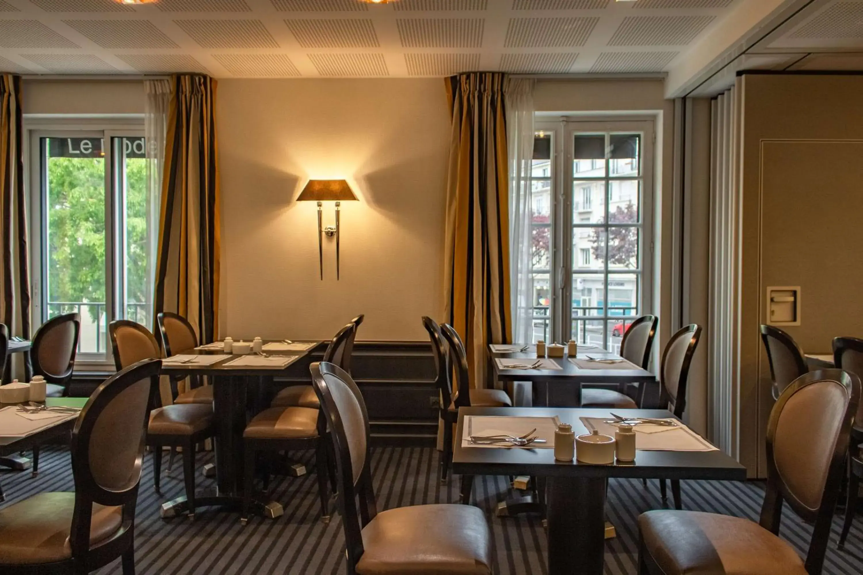 Breakfast in Best Western Plus Le Moderne Breakfast in Best Western Plus Le Moderne