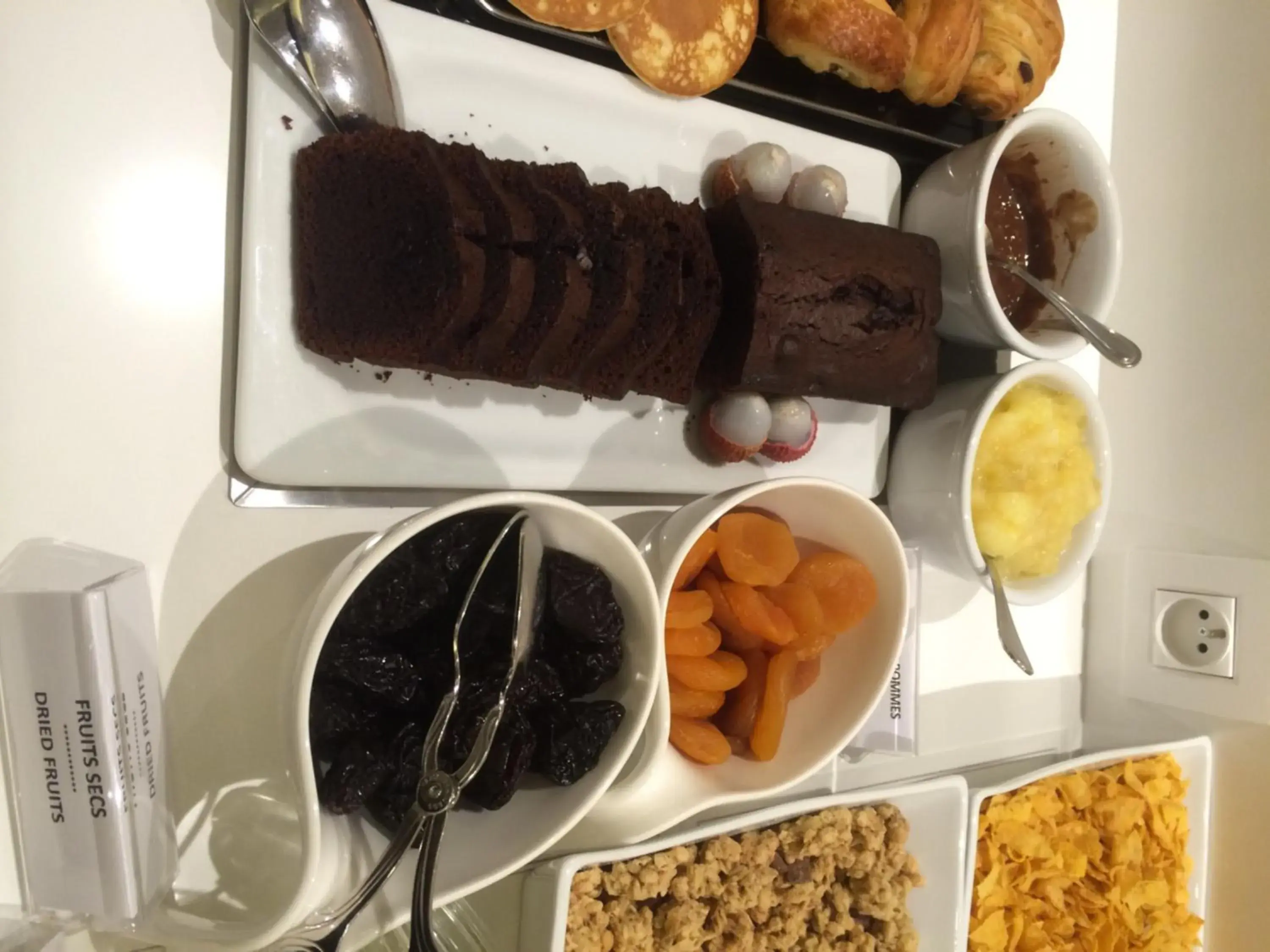 Food close-up in Best Western Plus Le Moderne Food close-up in Best Western Plus Le Moderne