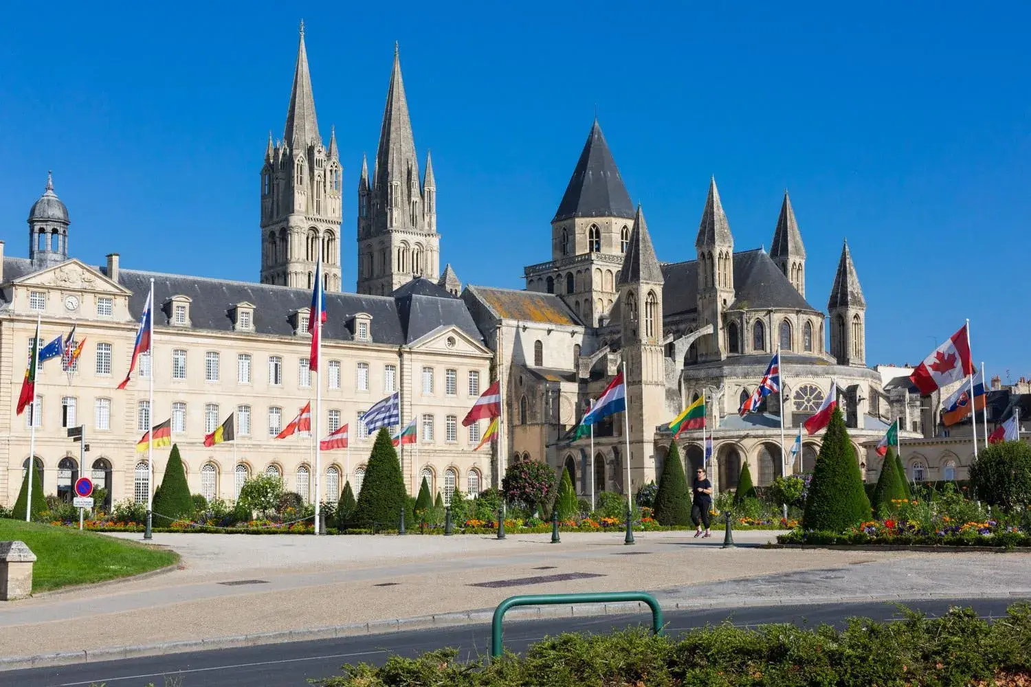 Property building in Best Western Plus Le Moderne Property building in Best Western Plus Le Moderne