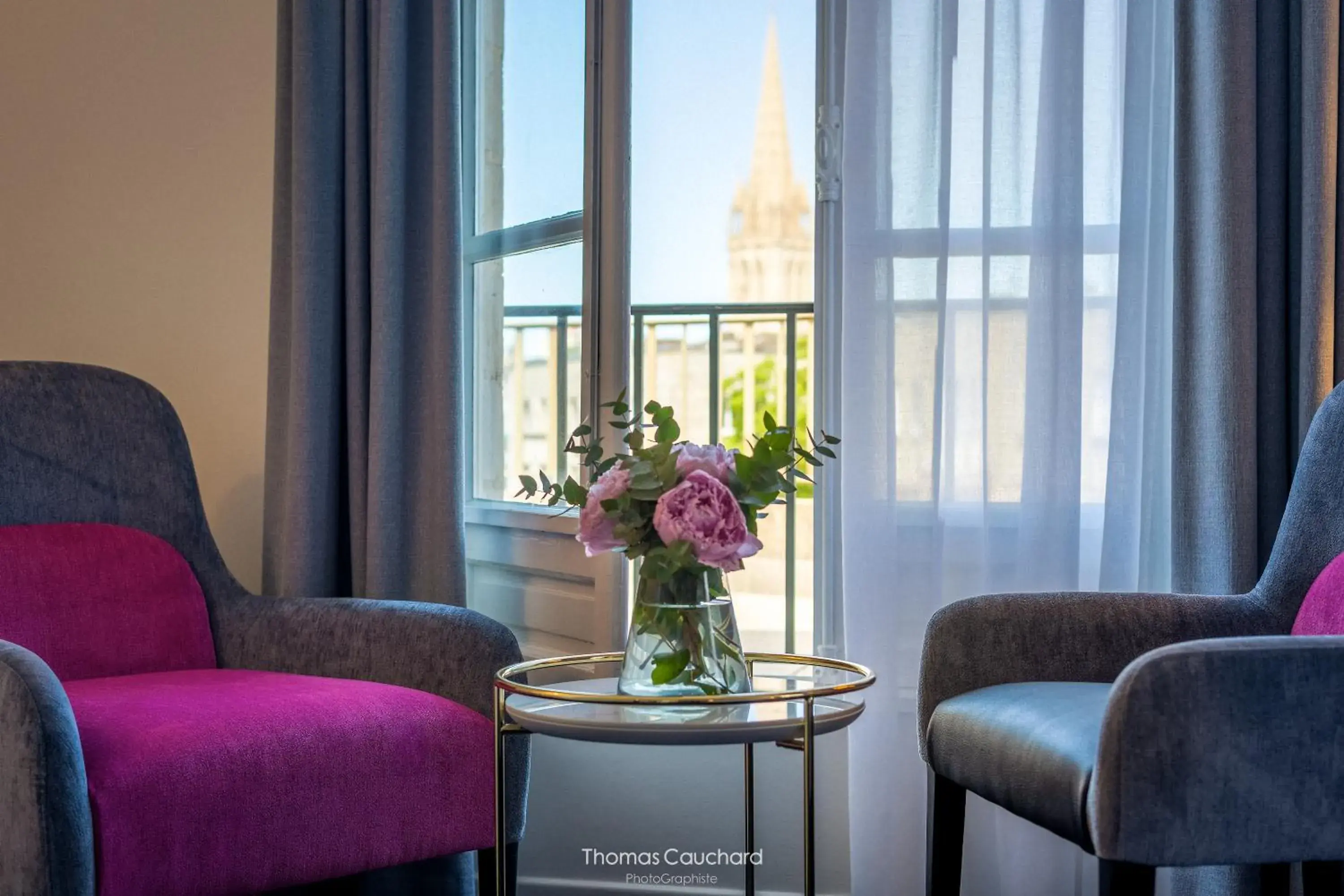 City view in Best Western Plus Le Moderne City view in Best Western Plus Le Moderne