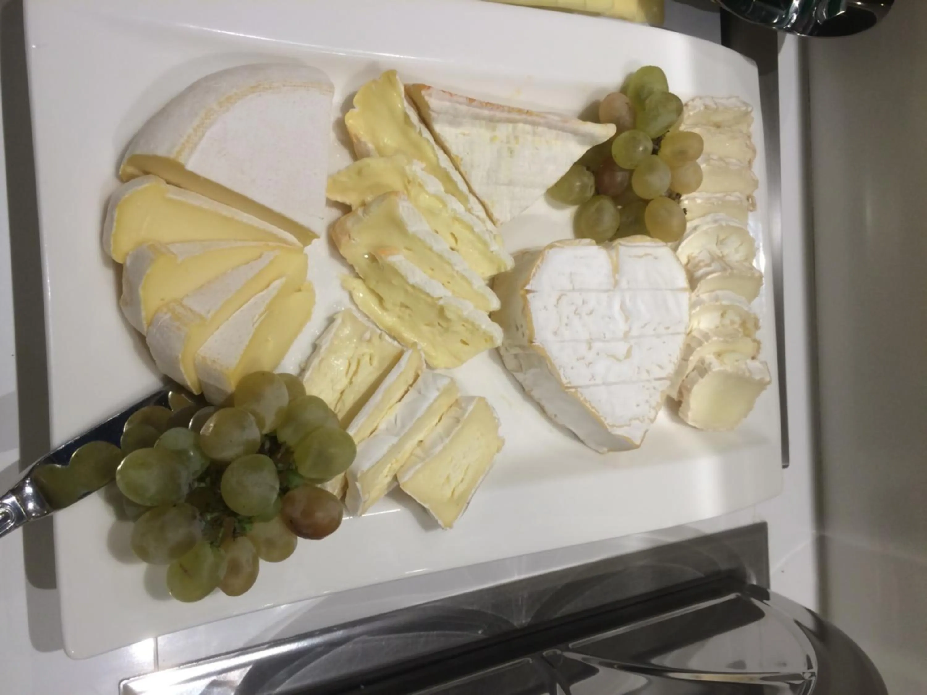 Buffet breakfast in Best Western Plus Le Moderne