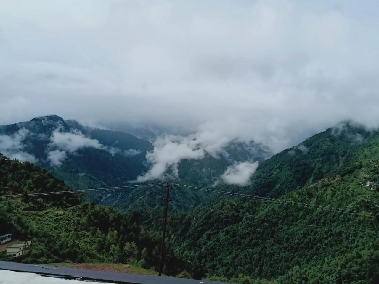 Mountain view in Dragon I Resorts