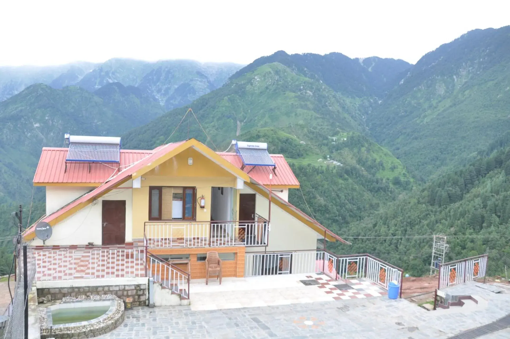 Mountain view in Dragon I Resorts Mountain view in Dragon I Resorts