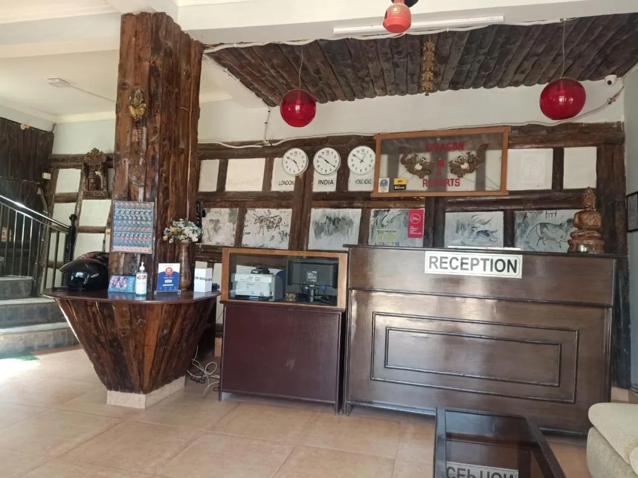 Lobby or reception in Dragon I Resorts