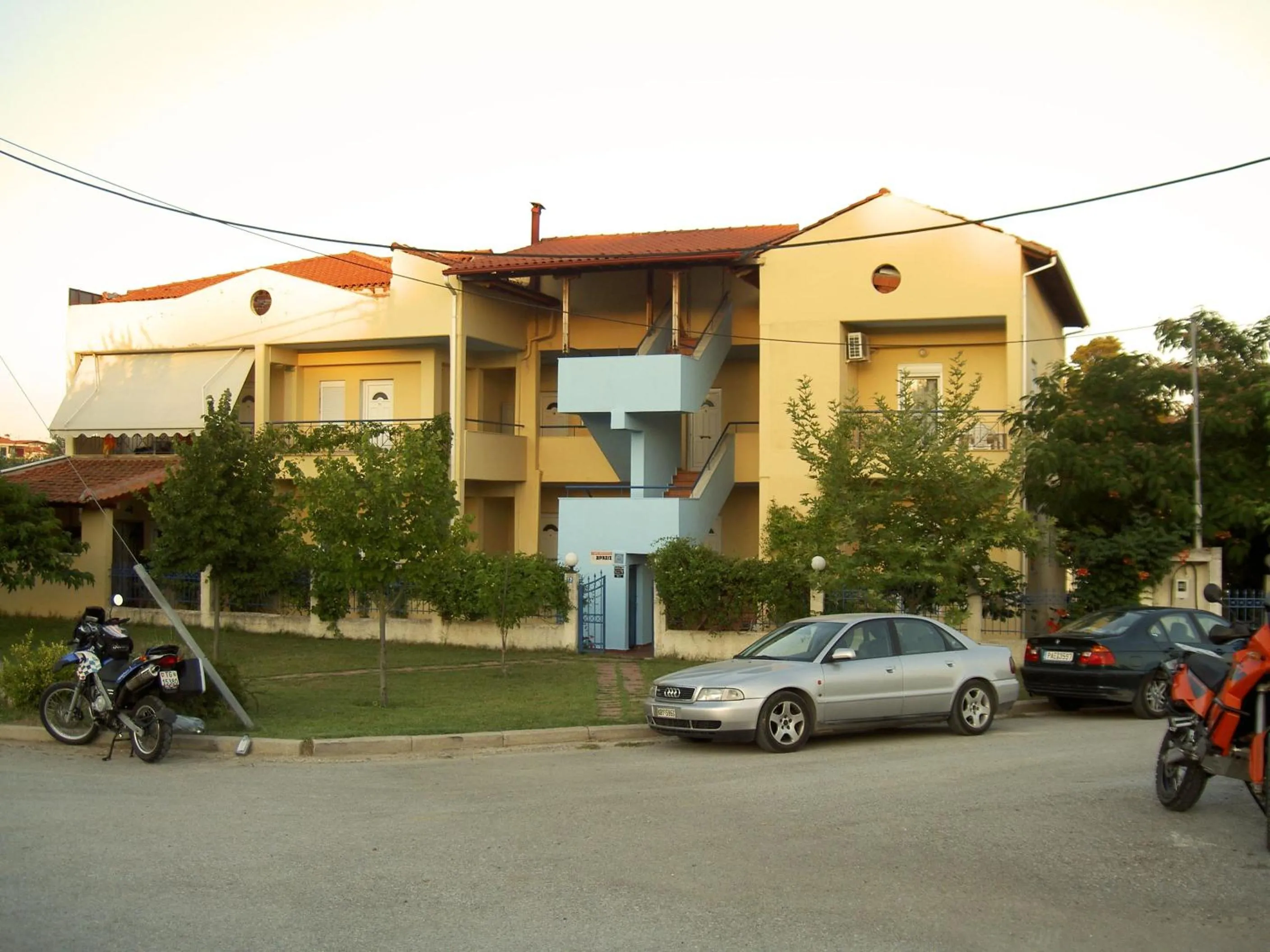 Facade/entrance in Hotel Giorgio