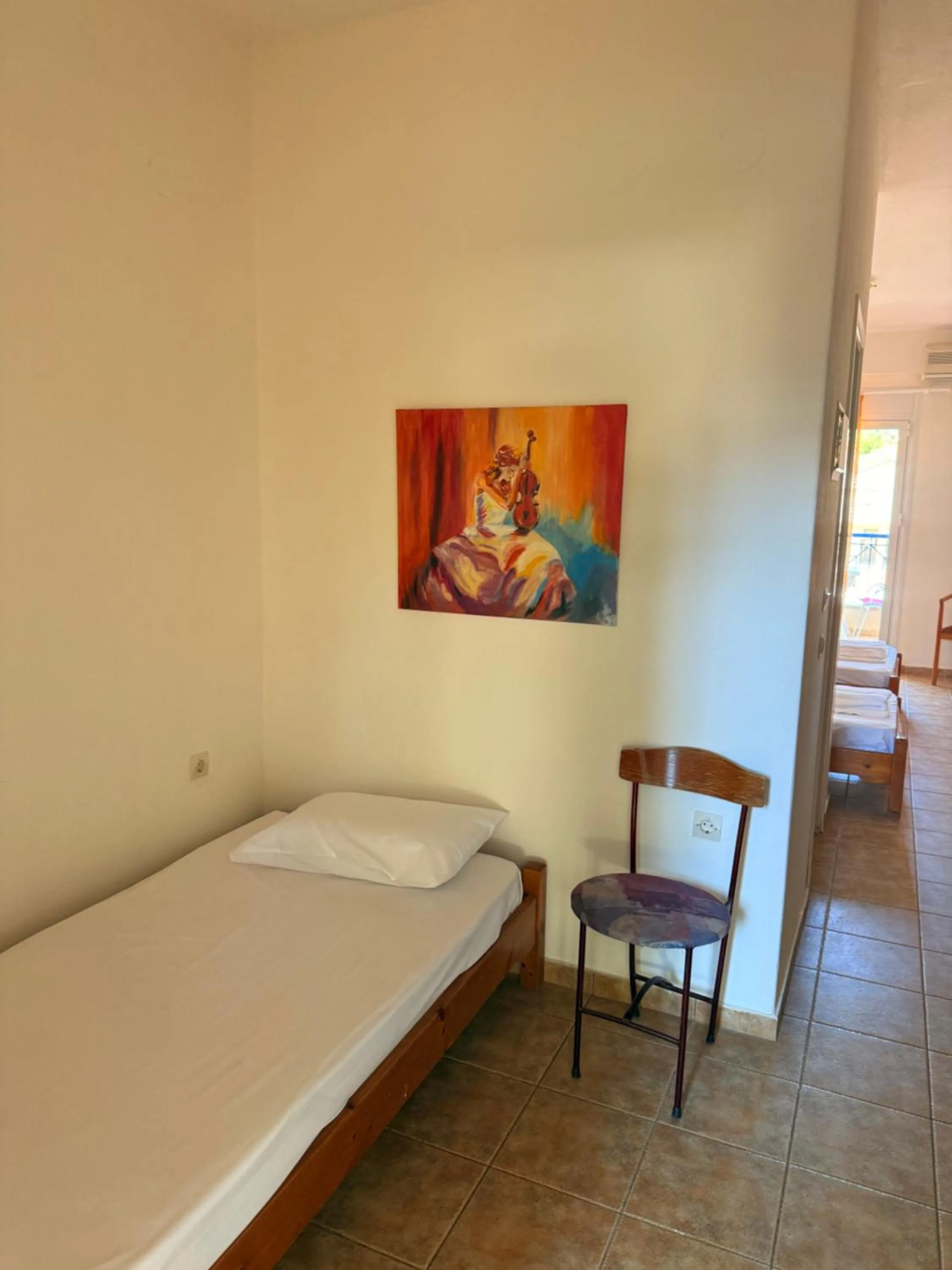 Decorative detail in Hotel Giorgio