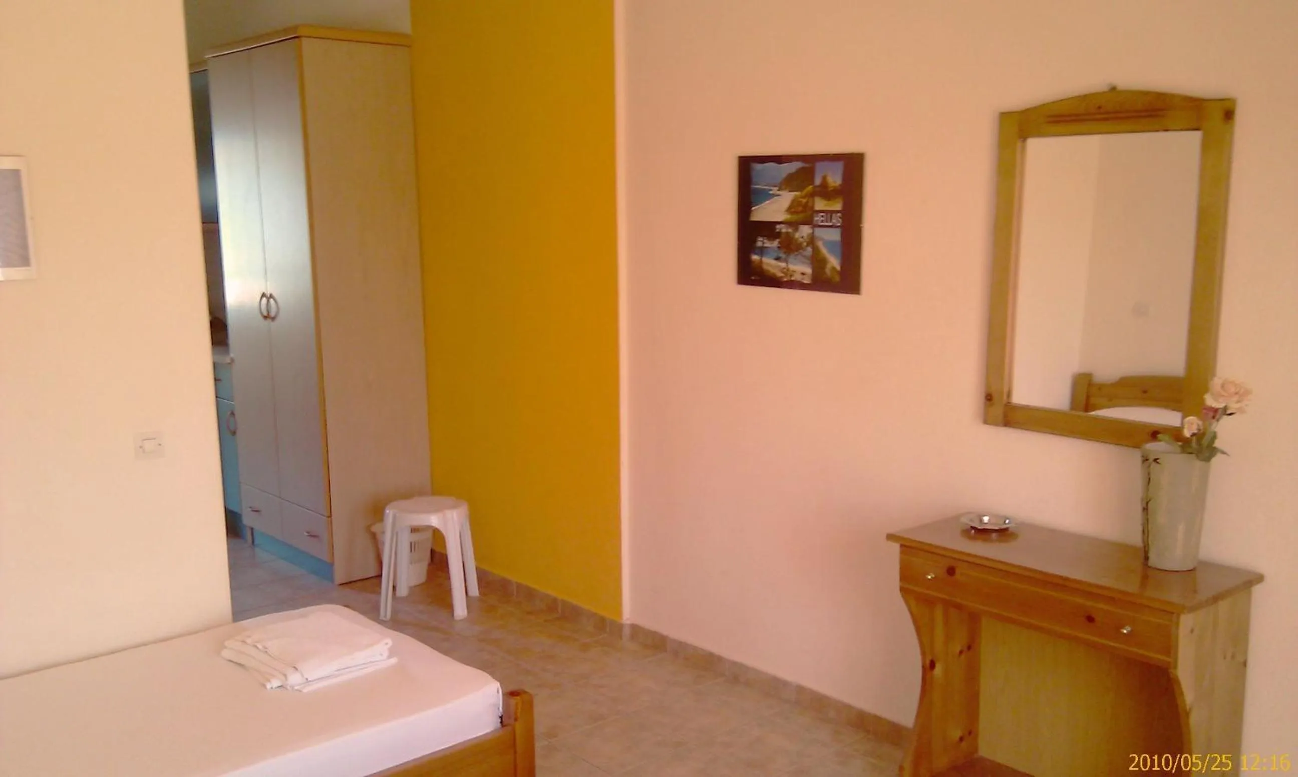 Decorative detail in Hotel Giorgio