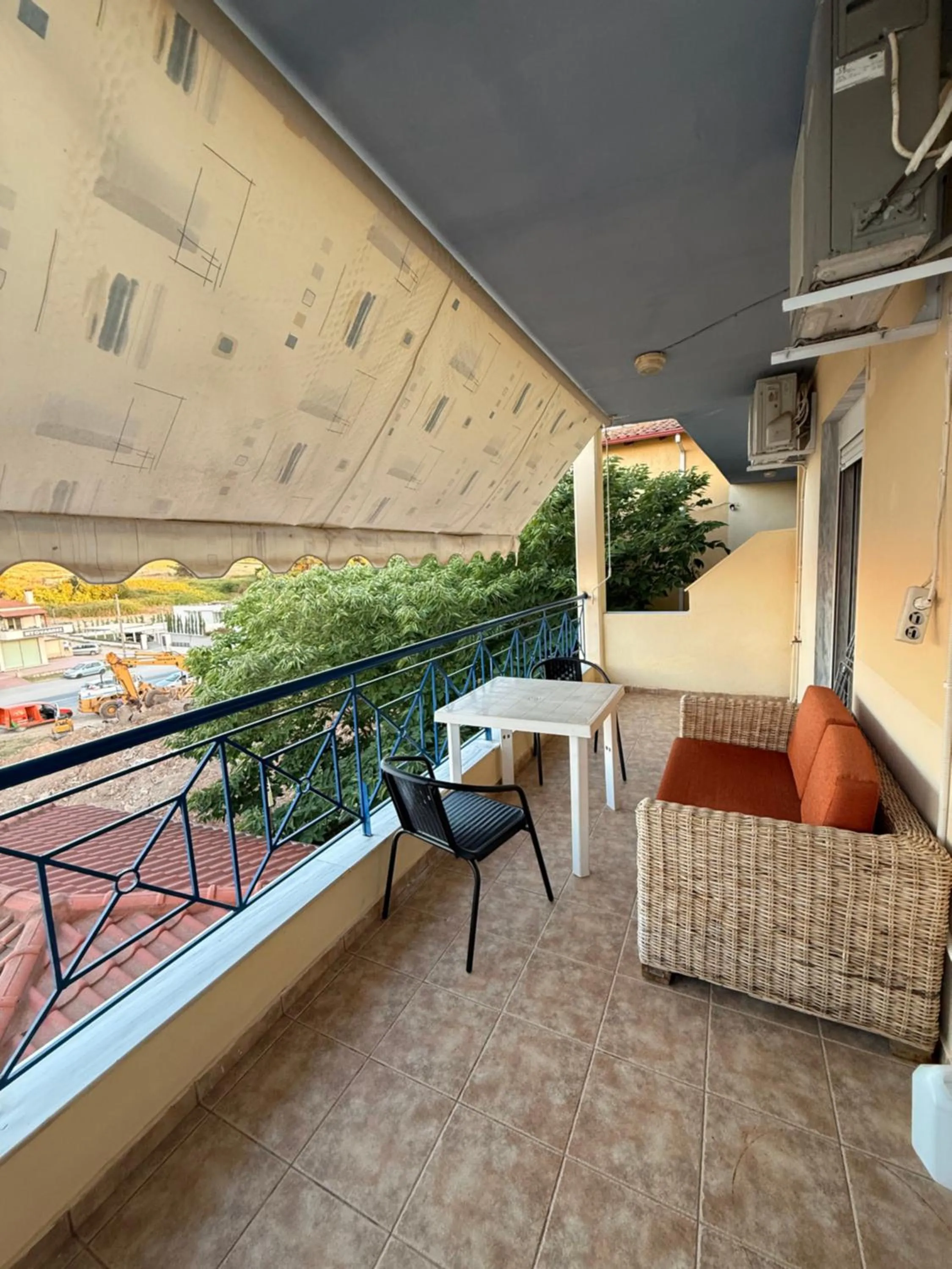 Balcony/Terrace in Hotel Giorgio