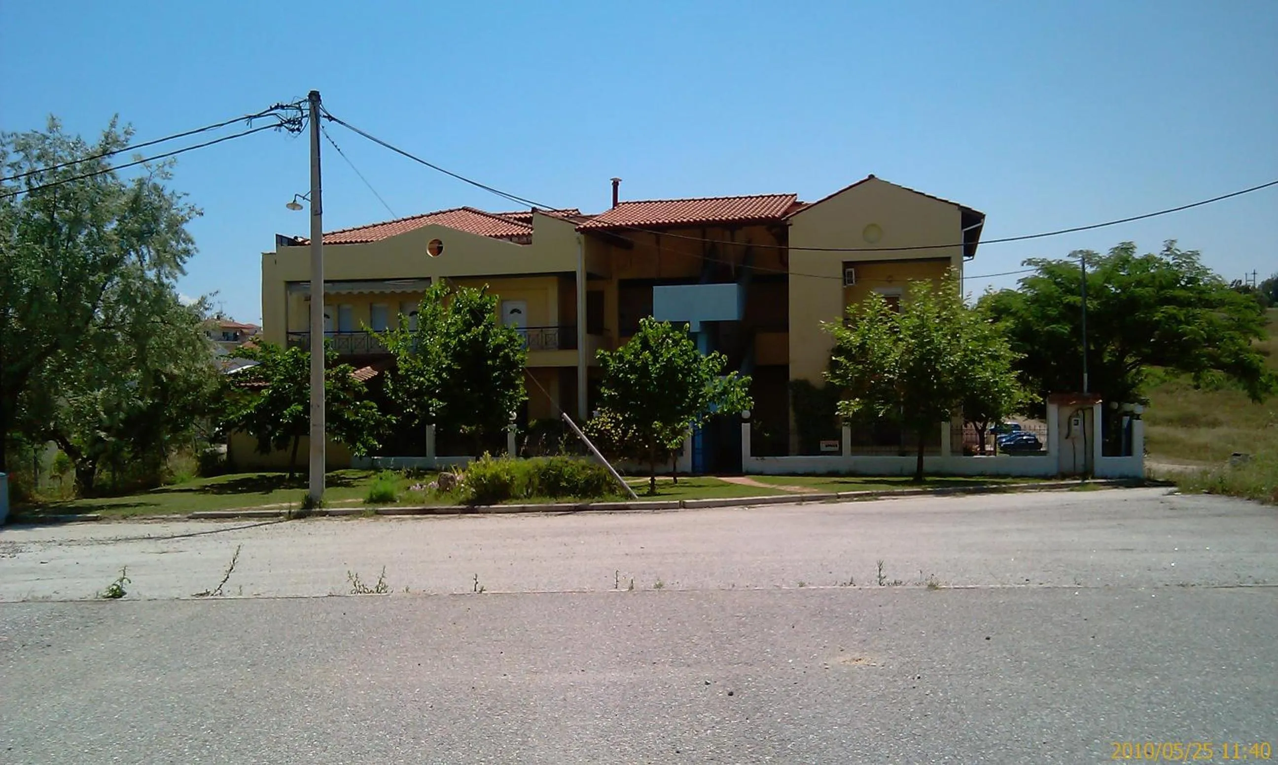 Facade/entrance in Hotel Giorgio
