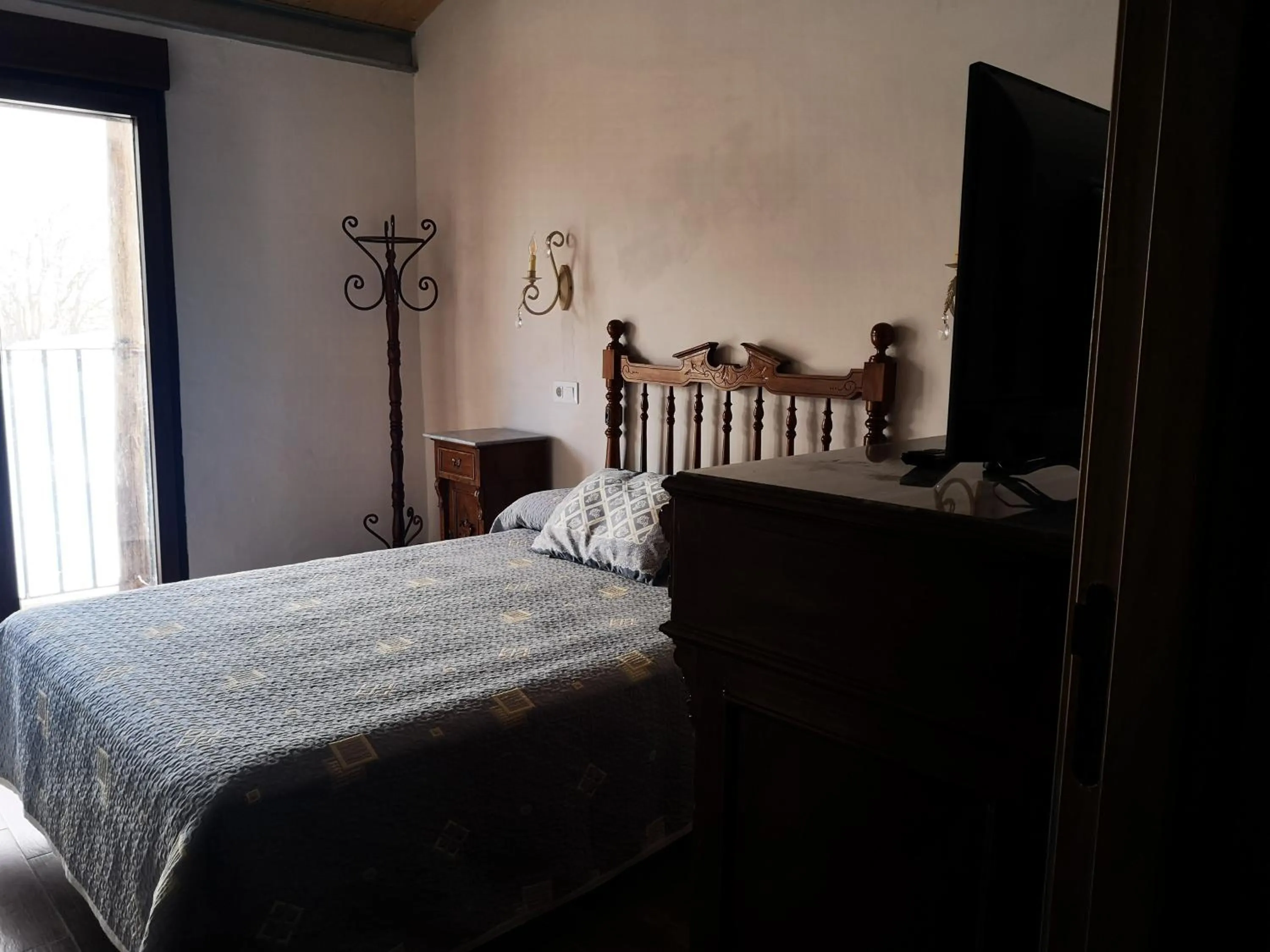 Double or Twin Room in Casa Rural El Llano Quintanilla