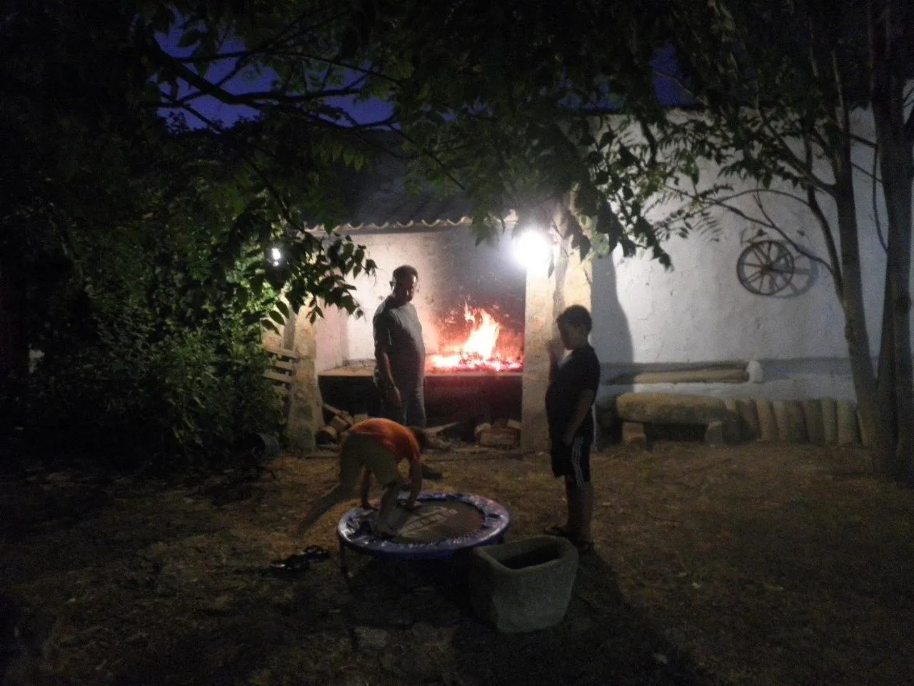 People in Casa Rural El Llano Quintanilla