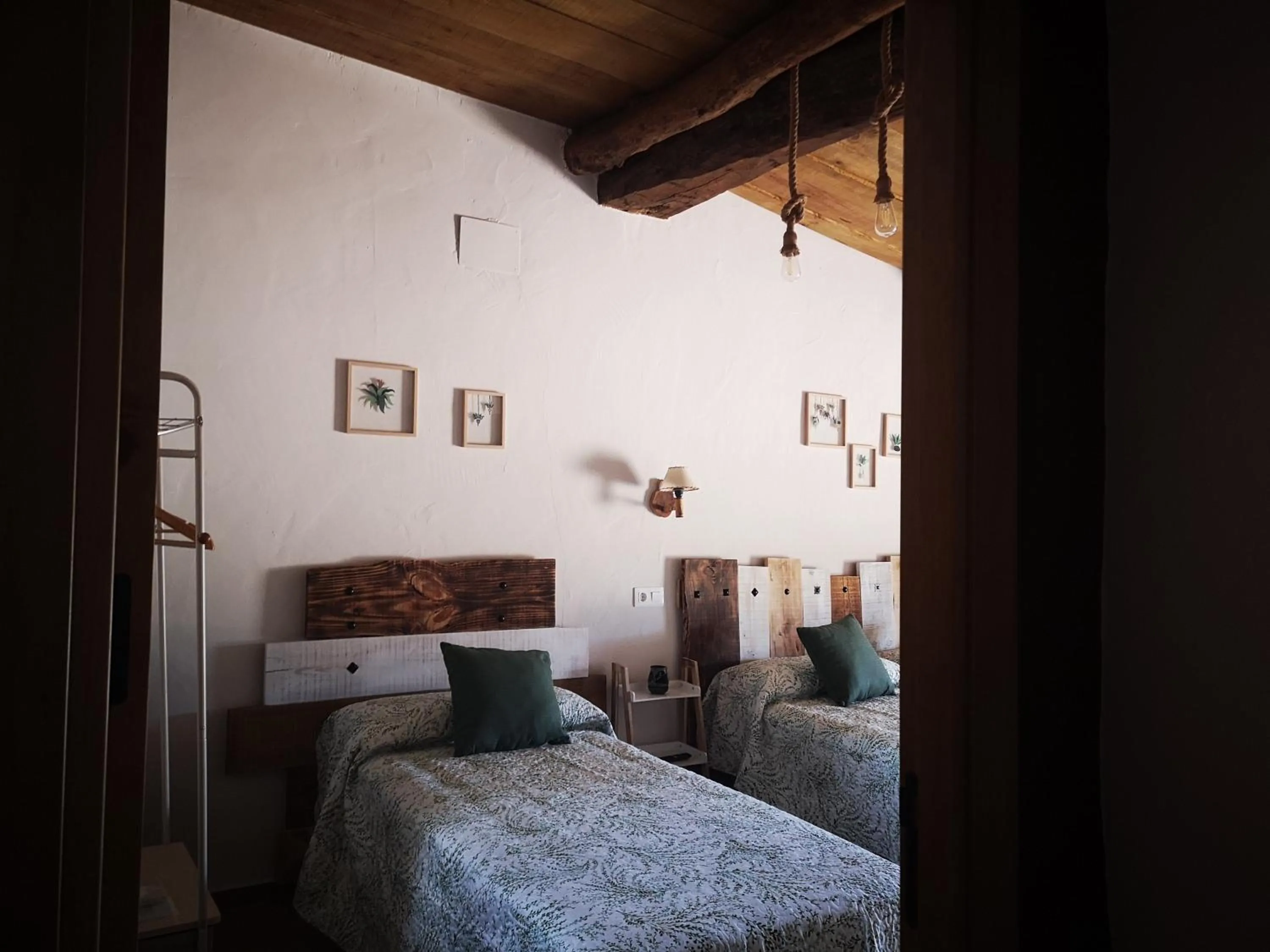 Double or Twin Room in Casa Rural El Llano Quintanilla