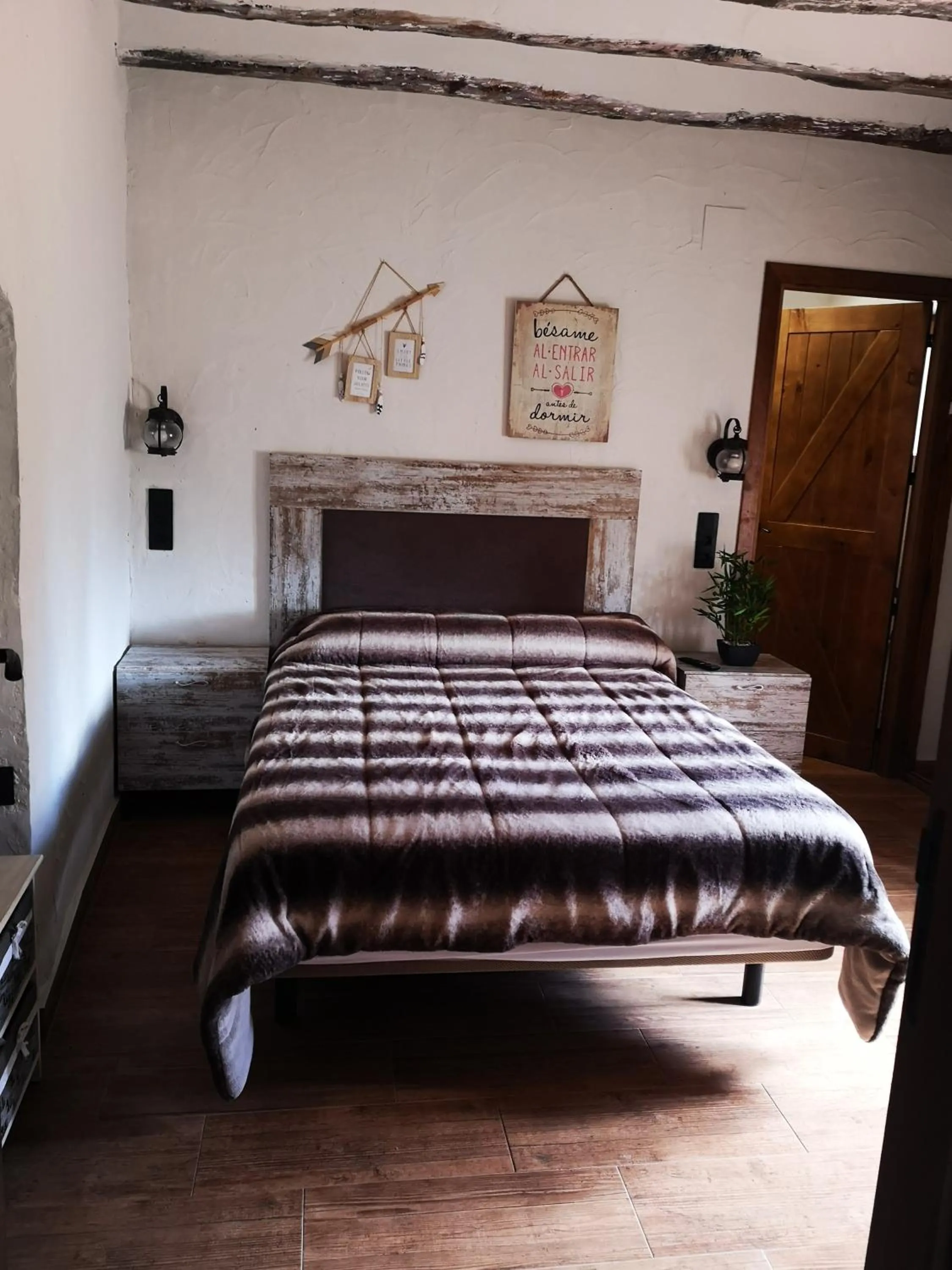Double or Twin Room in Casa Rural El Llano Quintanilla